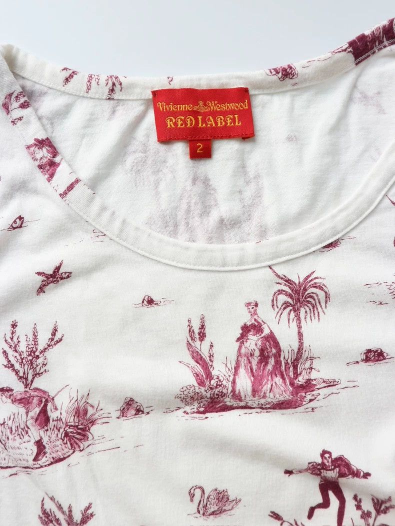 Vivienne Westwood Vivienne Westwood Country floral T-shirt Size M / US 6-8 / IT 42-44 - 3 Thumbnail