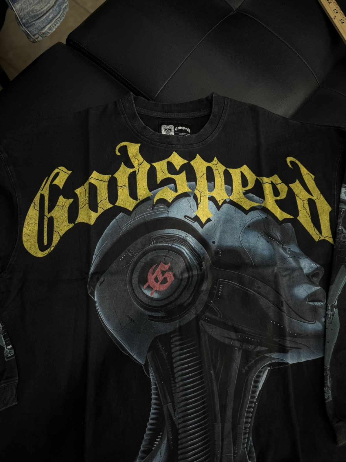 Godspeed Godspeed L/S Tee Shirt Size Large (NEW) Size US L / EU 52-54 / 3 - 5 Thumbnail