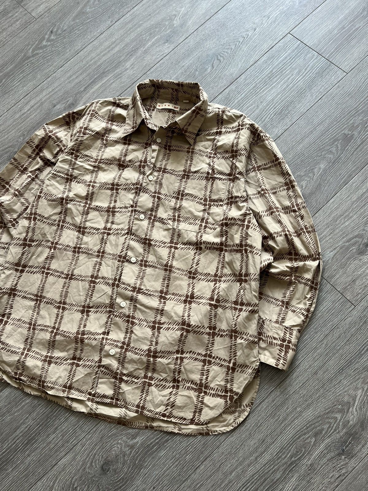 Marni Marni Shirt x Uniqlo Size US L / EU 52-54 / 3 - 4 Thumbnail