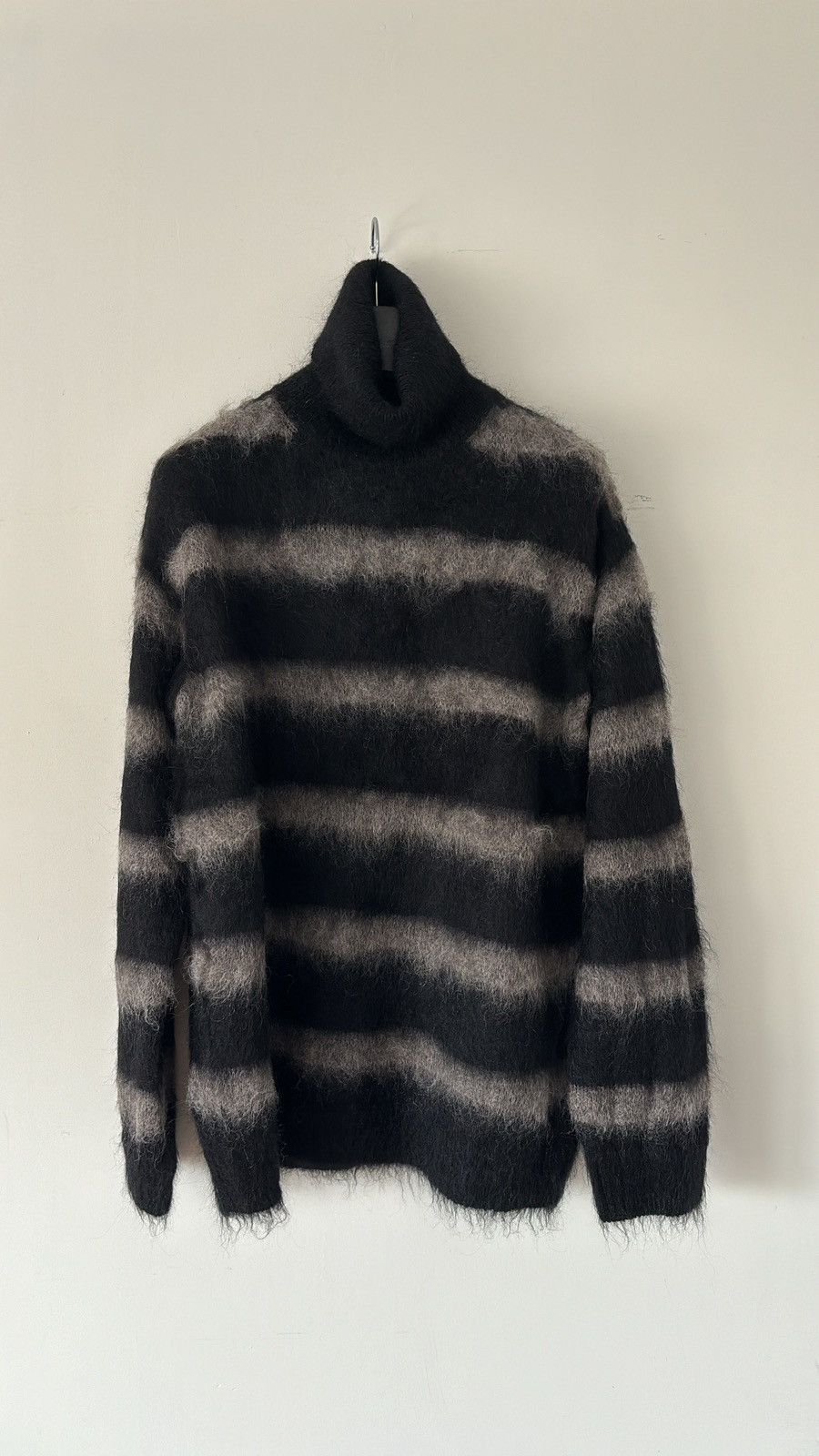 Yohji Yamamoto Yohji 23AW Mohair Turtleneck Knit | Grailed