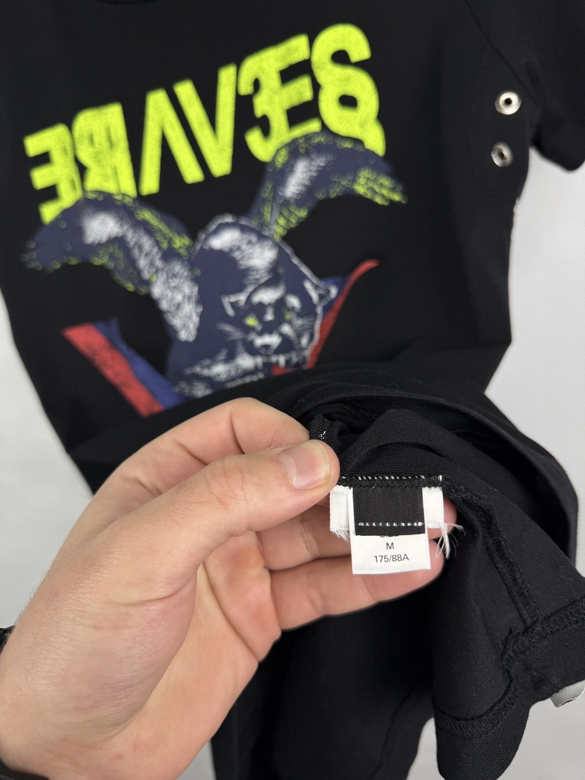 Diesel 🇺🇸 Y2K Diesel Braves Womens Graphic T-Shirt Retro Rare Hype Size M / US 6-8 / IT 42-44 - 12 Thumbnail