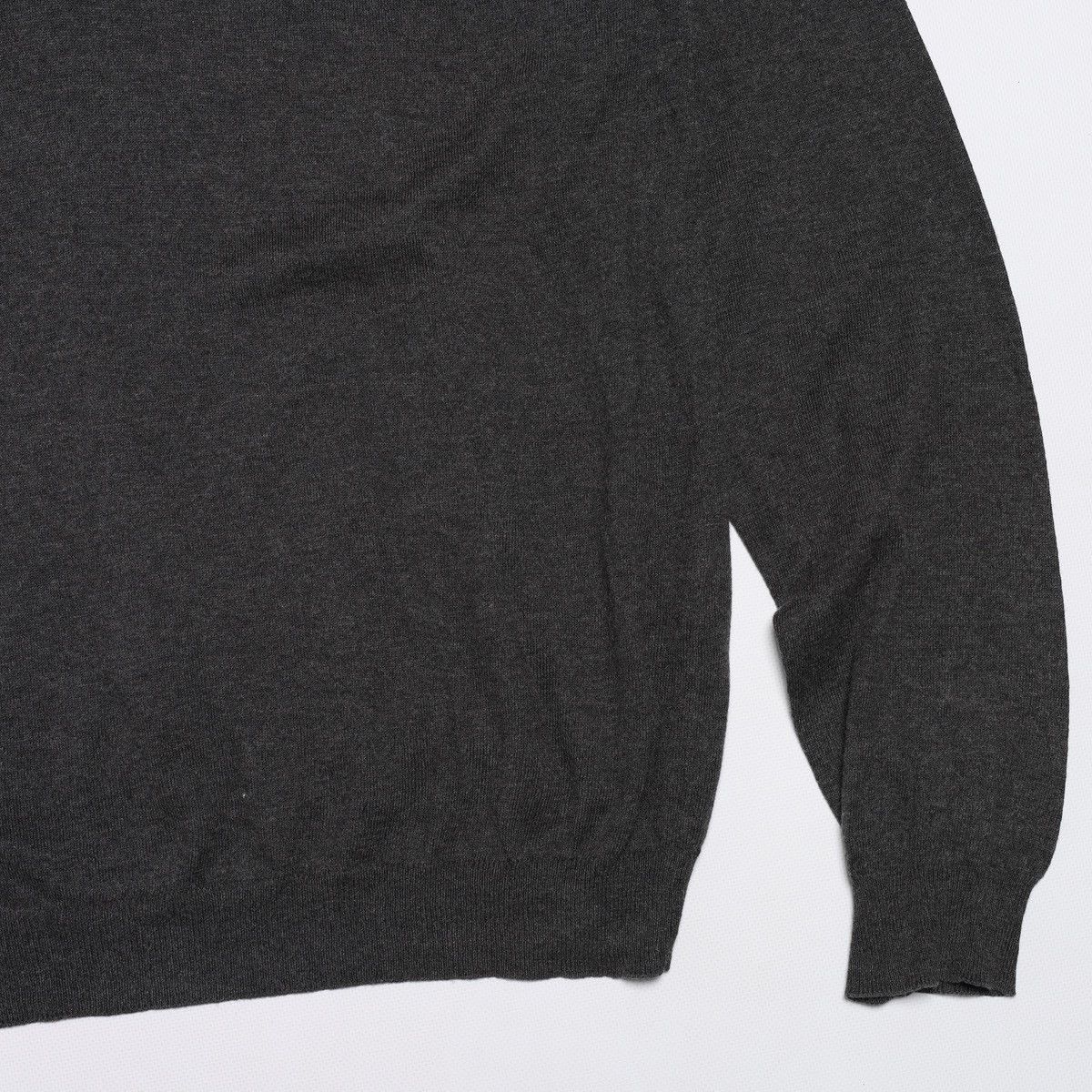 Prada Prada Red Tab V neck Sweater Cashmere Size US L / EU 52-54 / 3 - 4 Thumbnail