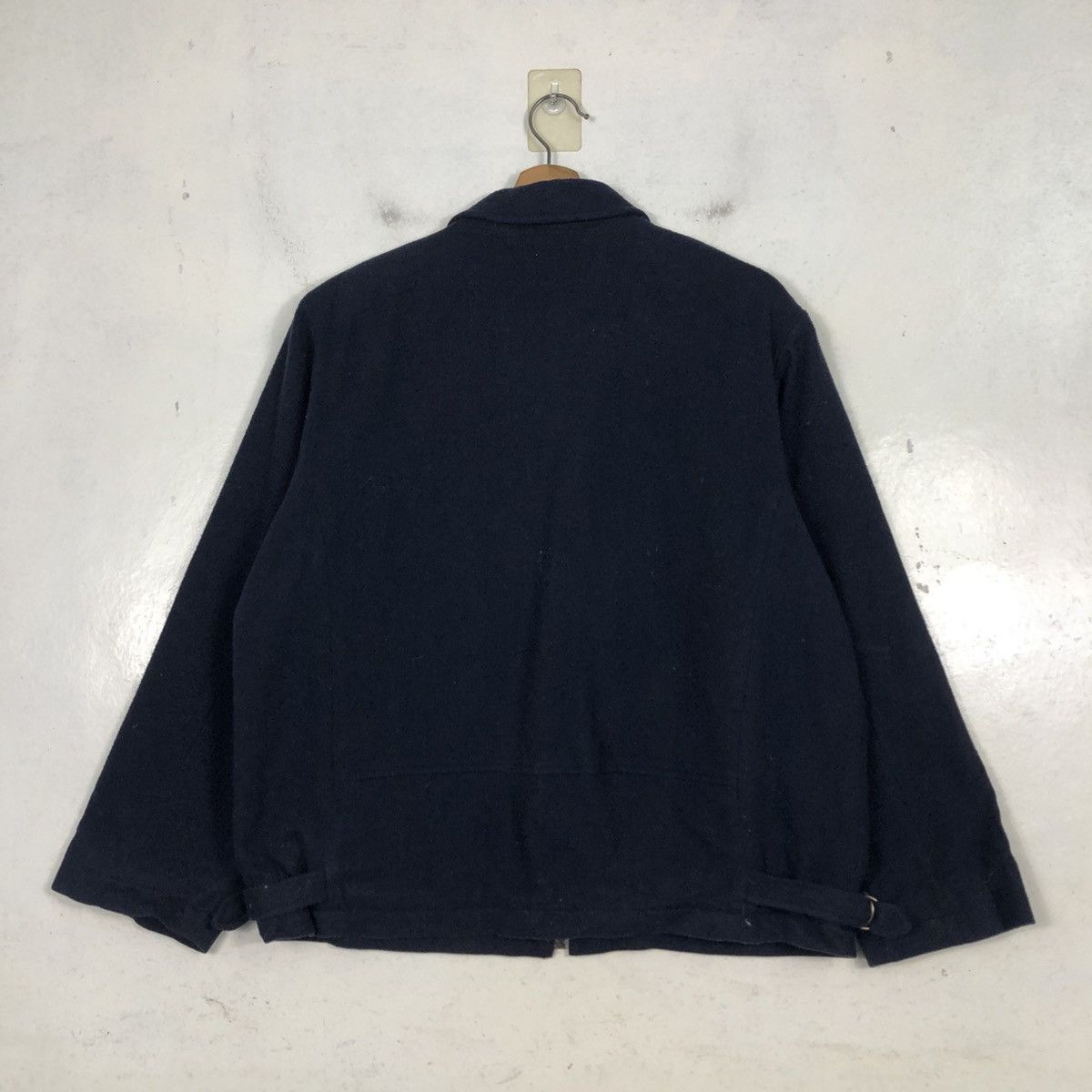 Japanese Brand 📌Vintage Bomber Jacket Eddie Baeur Issey Miyake Size S / US 4 / IT 40 - 10 Thumbnail