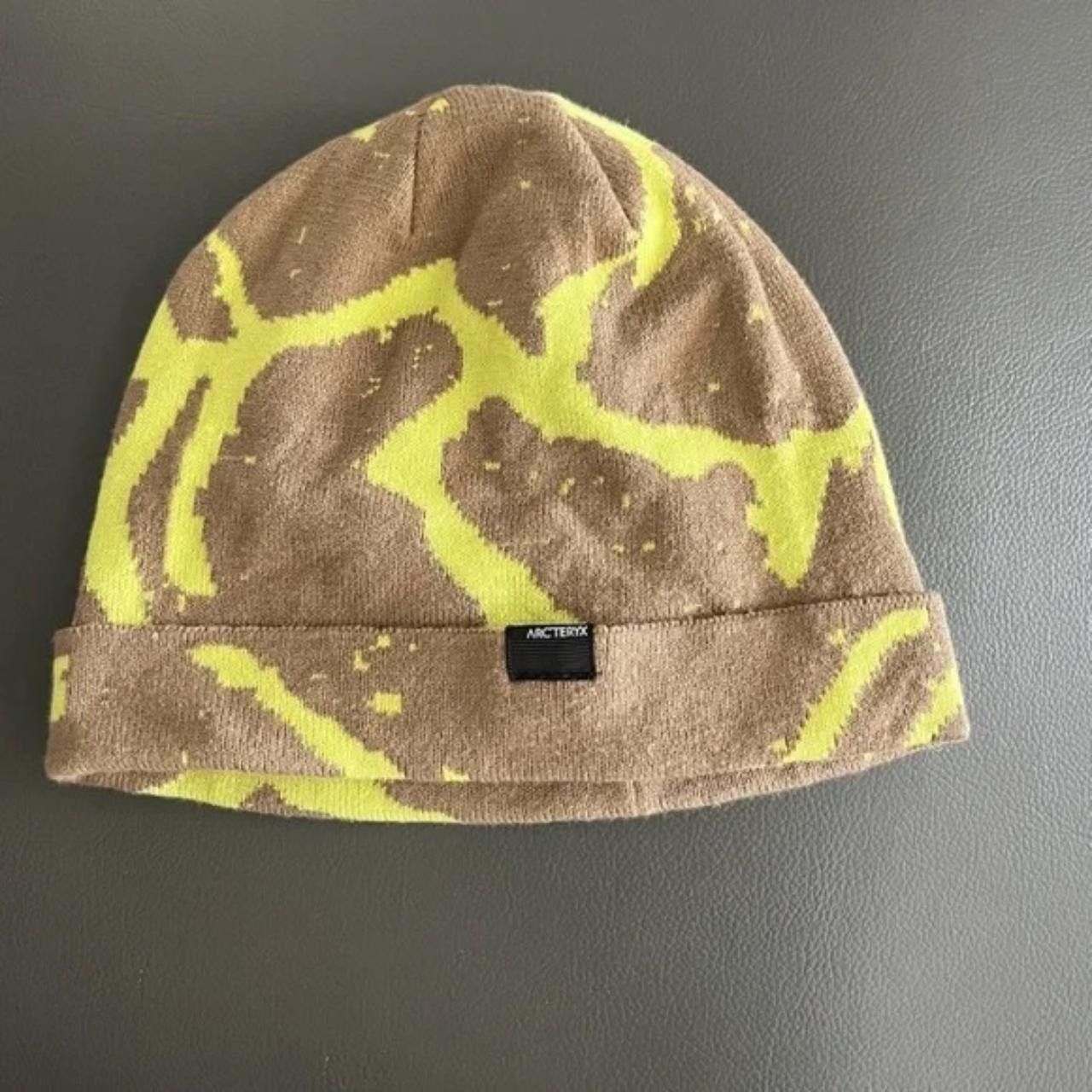 Arc'teryx - Grotto Toque - Arctic Silk/warm Stone