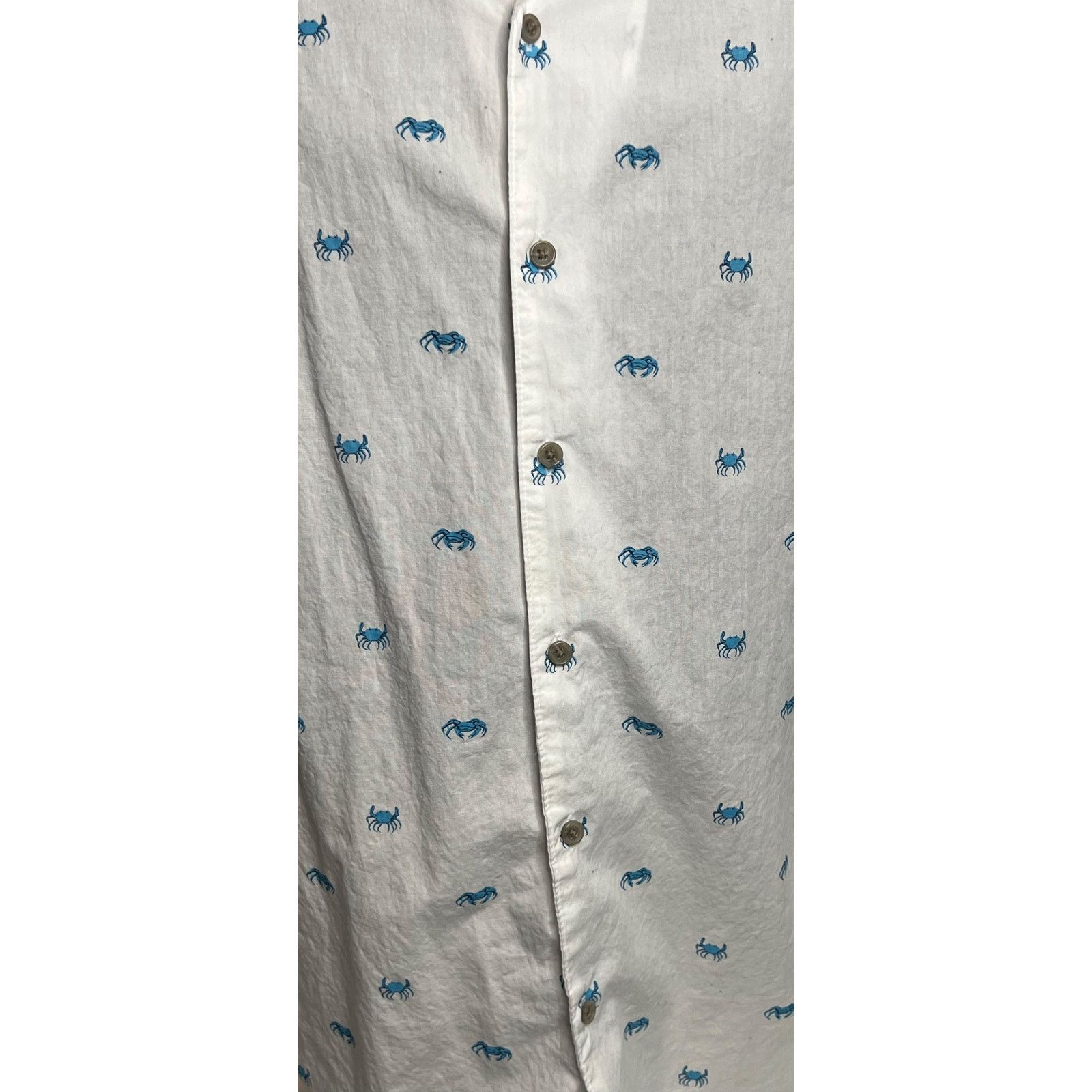 Other Trunks Surf & Swim Hawaiian Button-Up Shirt Crab Print Large Size US L / EU 52-54 / 3 - 6 Thumbnail