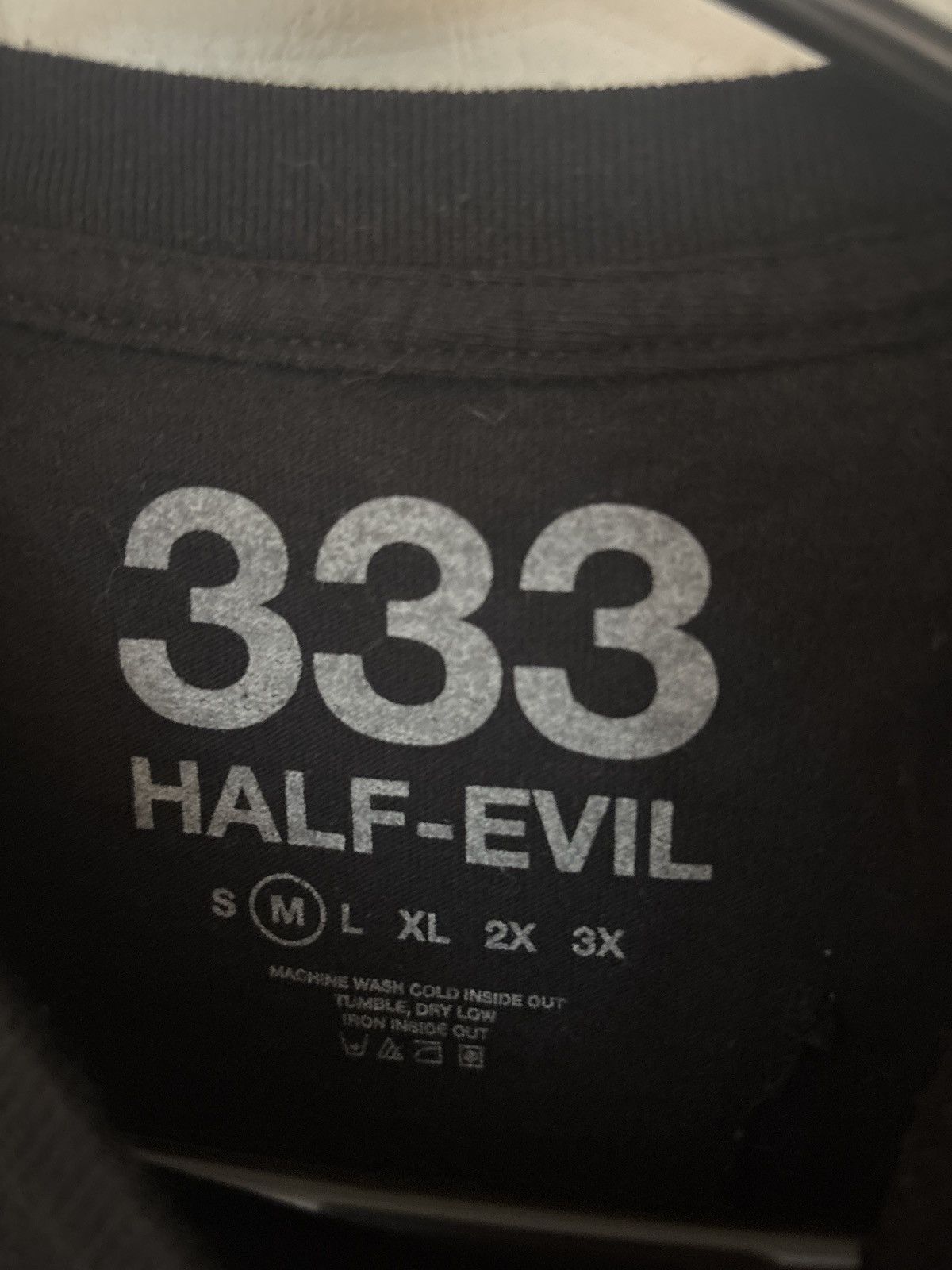 Half Evil Half Evil Gradient Metal Tee Size M Size US M / EU 48-50 / 2 - 2 Thumbnail
