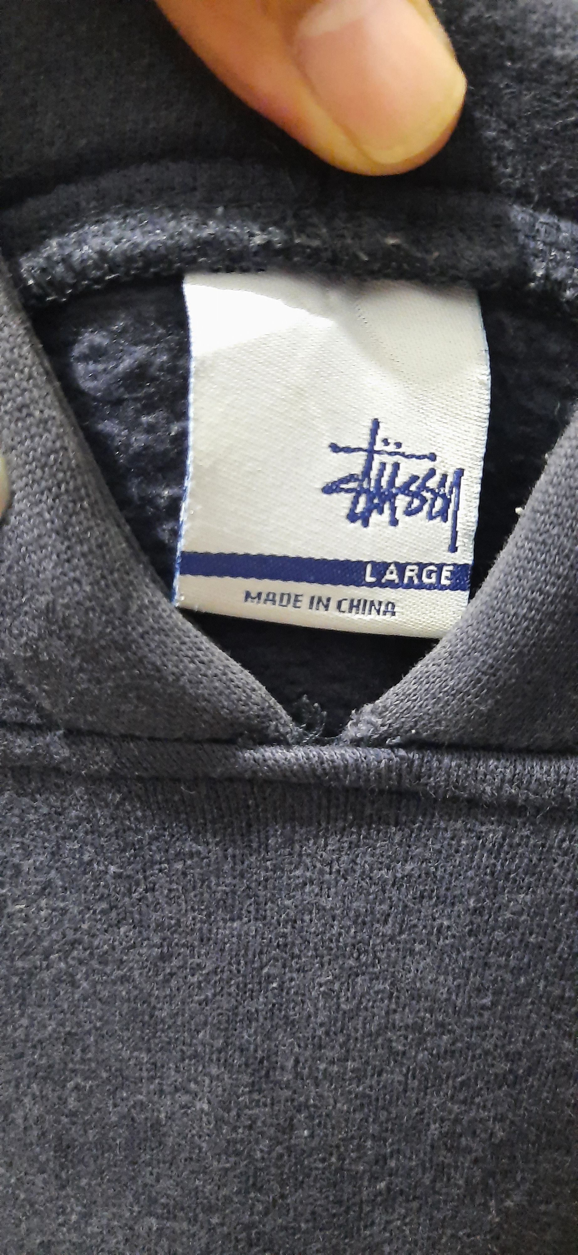 Stussy Stussy Vintage NYLTLA Hoodie Size US XL / EU 56 / 4 - 5 Thumbnail