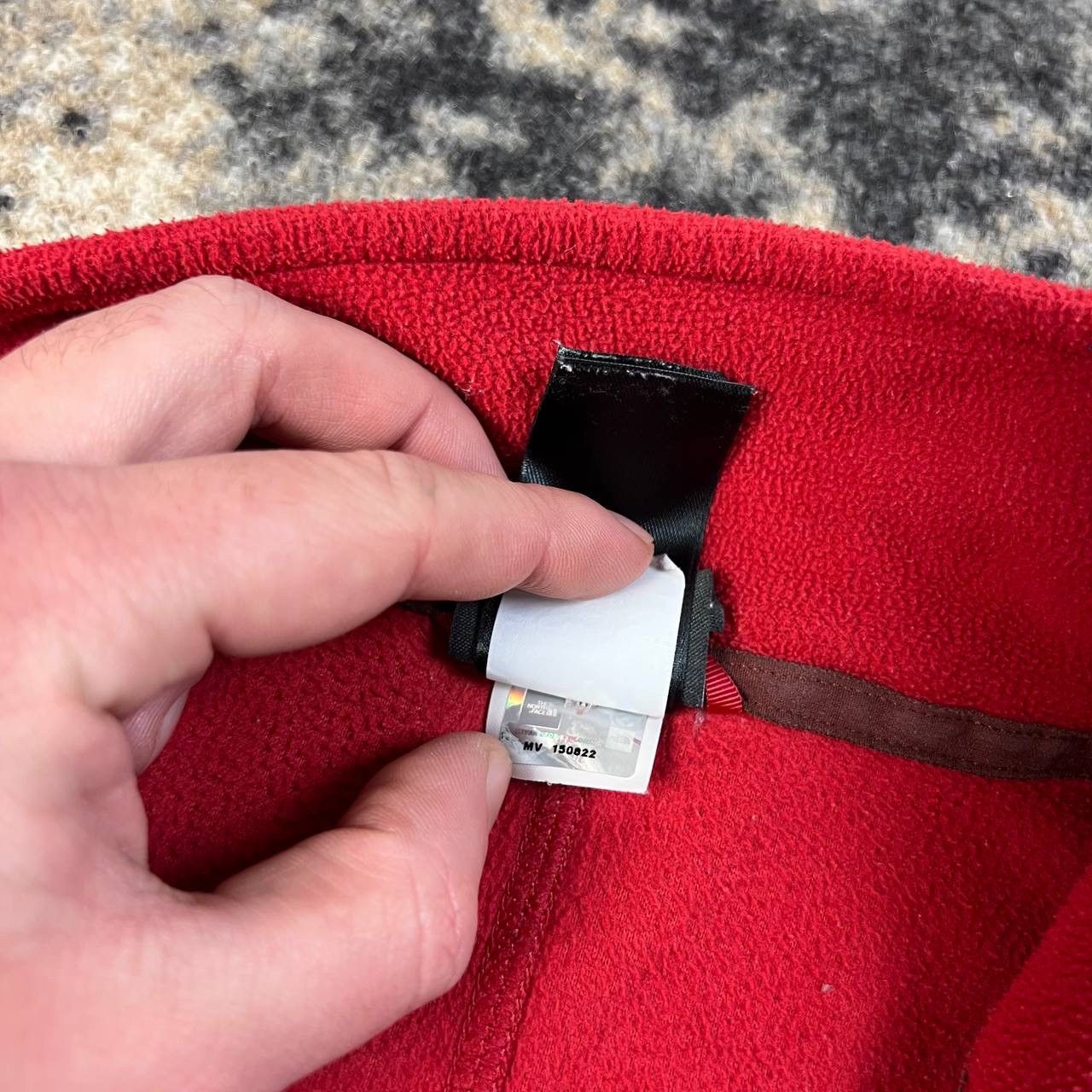 The North Face The North Face Quarter Zip Up Fleece Sweatshirt Size US M / EU 48-50 / 2 - 7 Thumbnail
