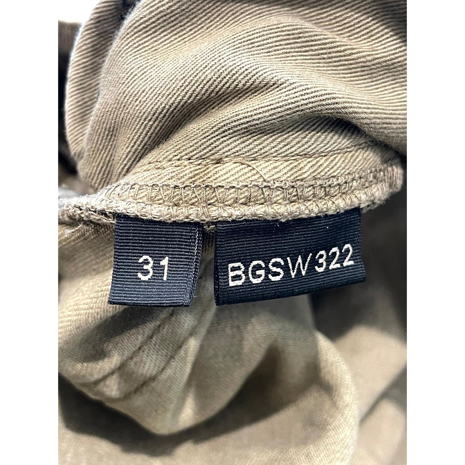 Purple Purple Tan Jeans Size US 31 - 7 Thumbnail