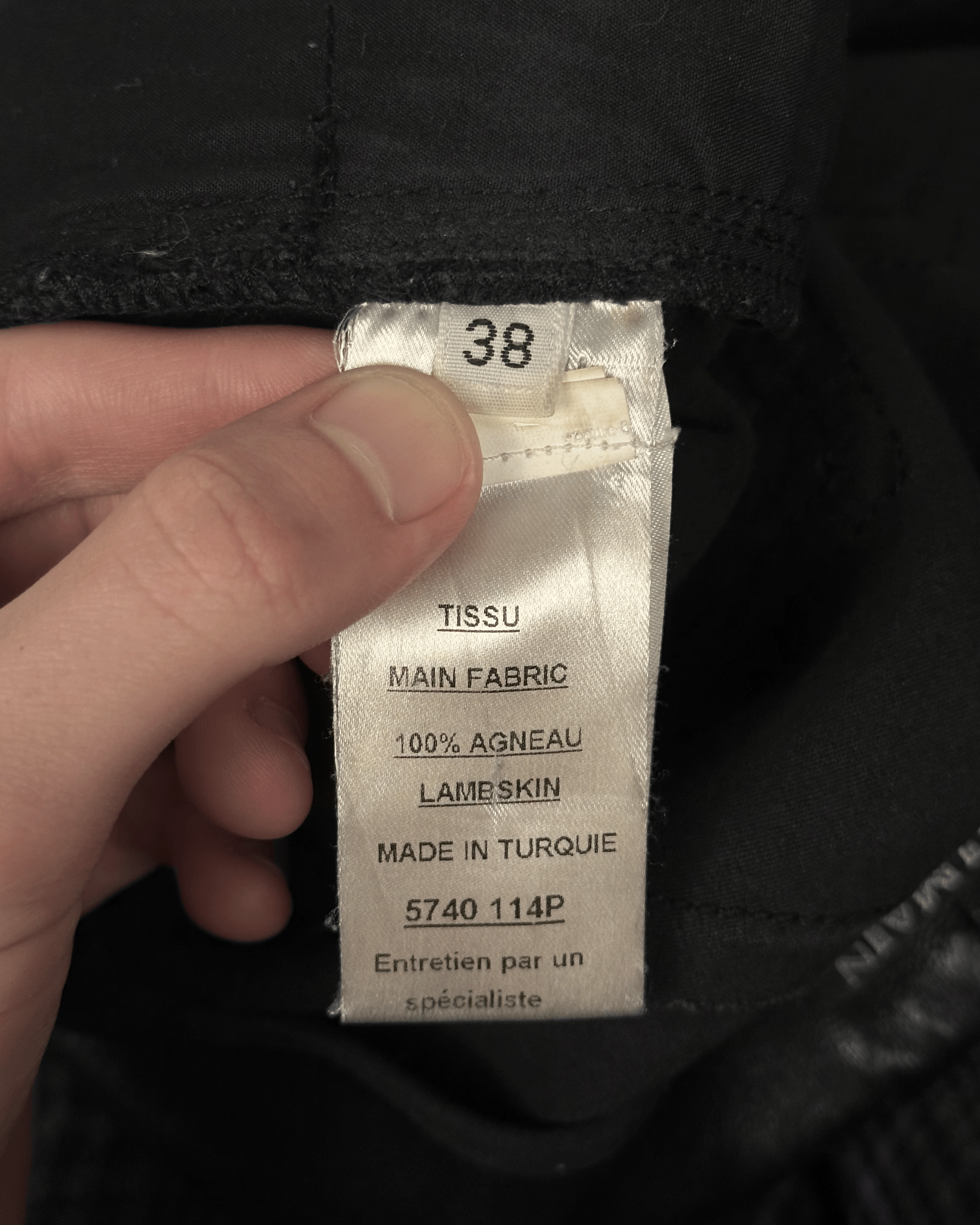 Balmain Balmain Christophe Decarnin Leather Biker Pants Size US 28 / EU 44 - 10 Thumbnail