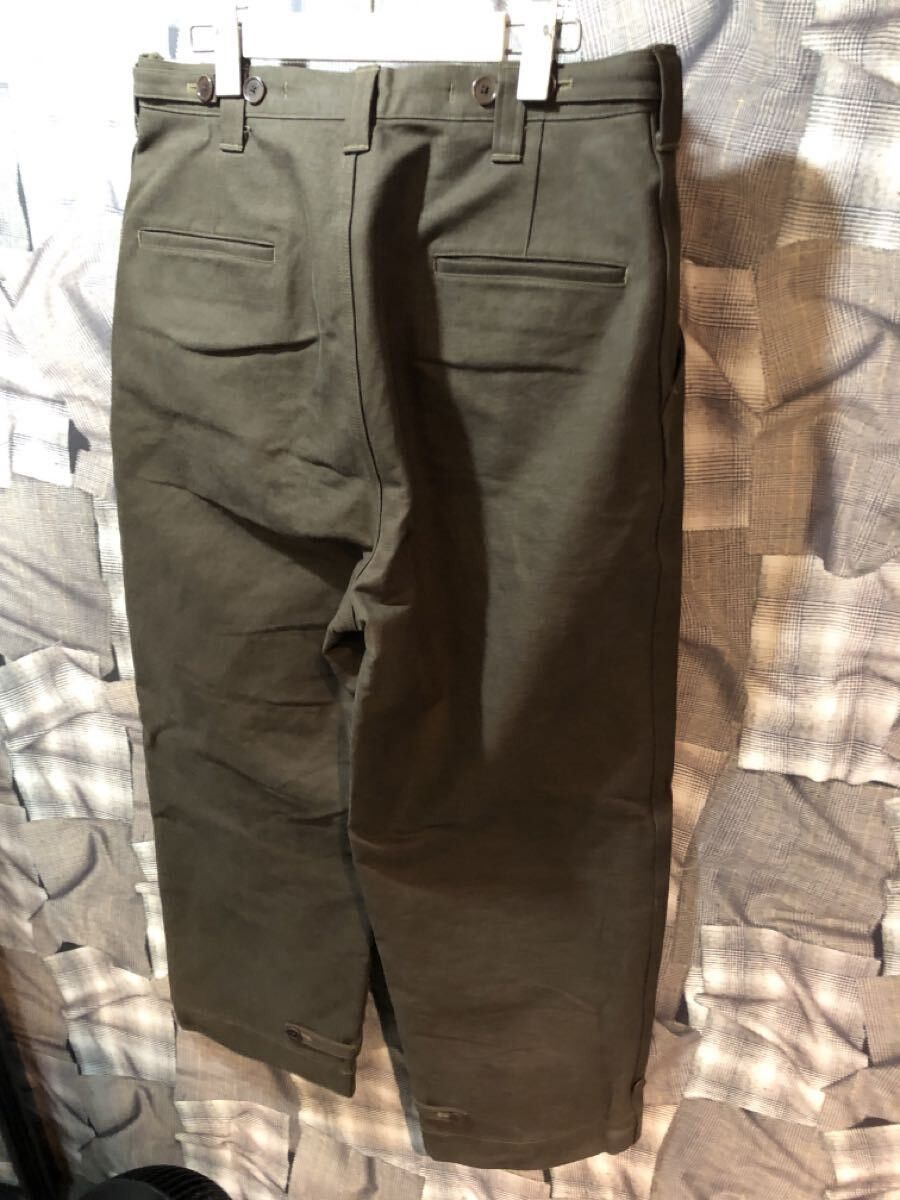 A.PRESSE Casual Pants Size US 33 - 3 Thumbnail