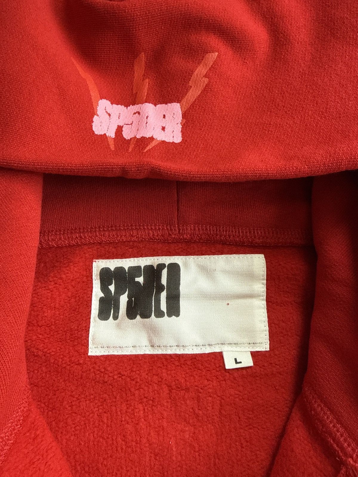 Sp5der Sp5der Angel Numbers zip up hoodie Size US L / EU 52-54 / 3 - 4 Thumbnail