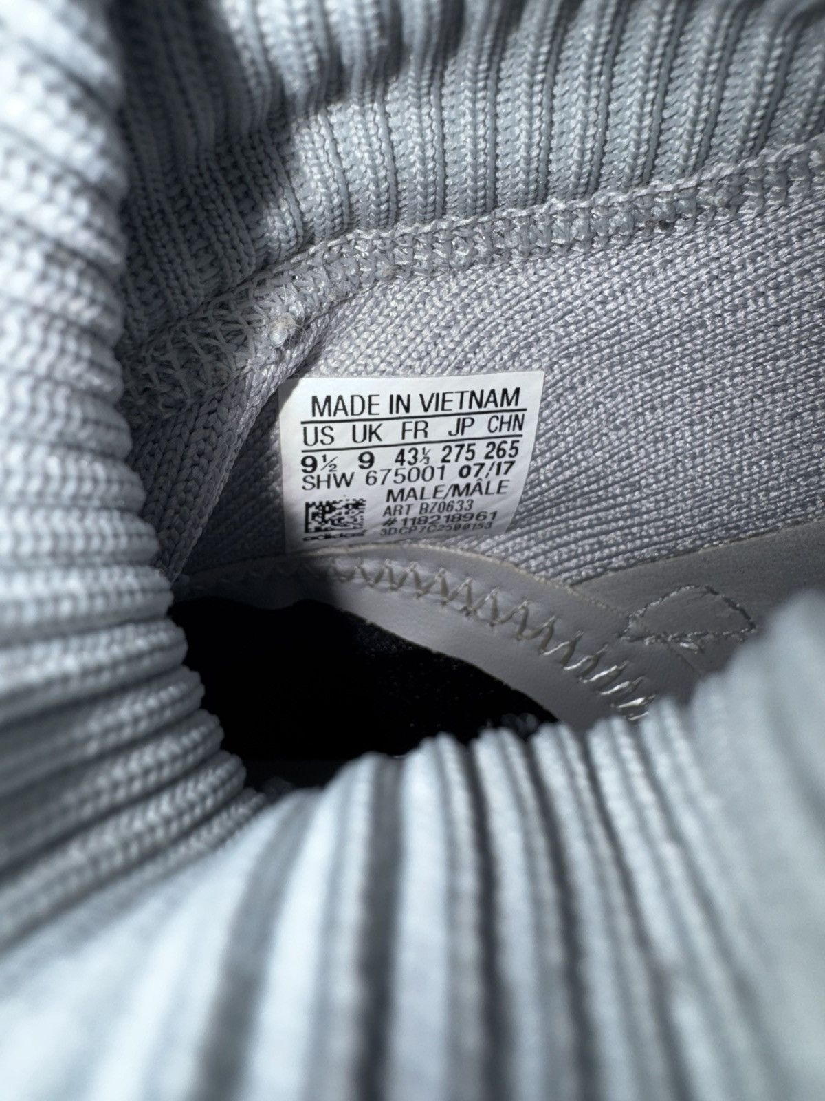 Adidas Adidas NMD_XR1 Winter Mid Grey Two Size US 9.5 / EU 42-43 - 6 Thumbnail