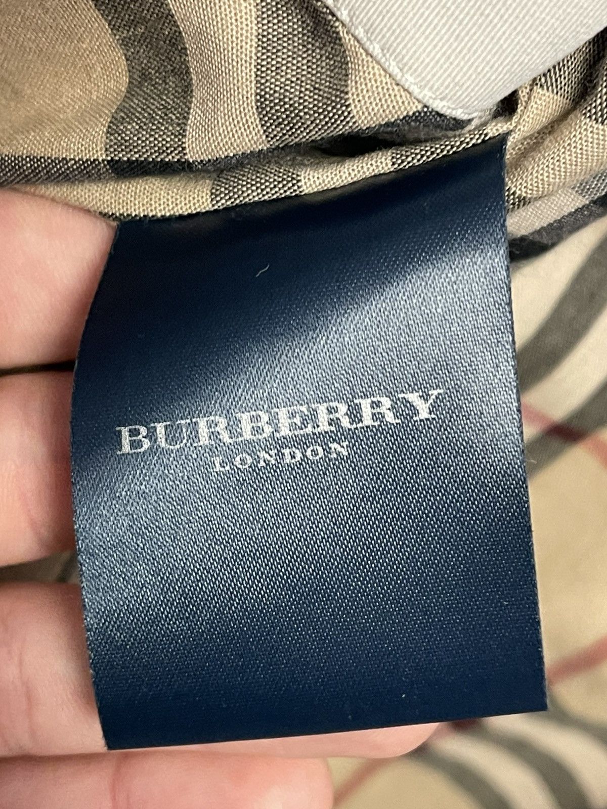 Burberry Size L - Burberry London Trench Coat Nova Lining Size L / US 10 / IT 46 - 12 Thumbnail