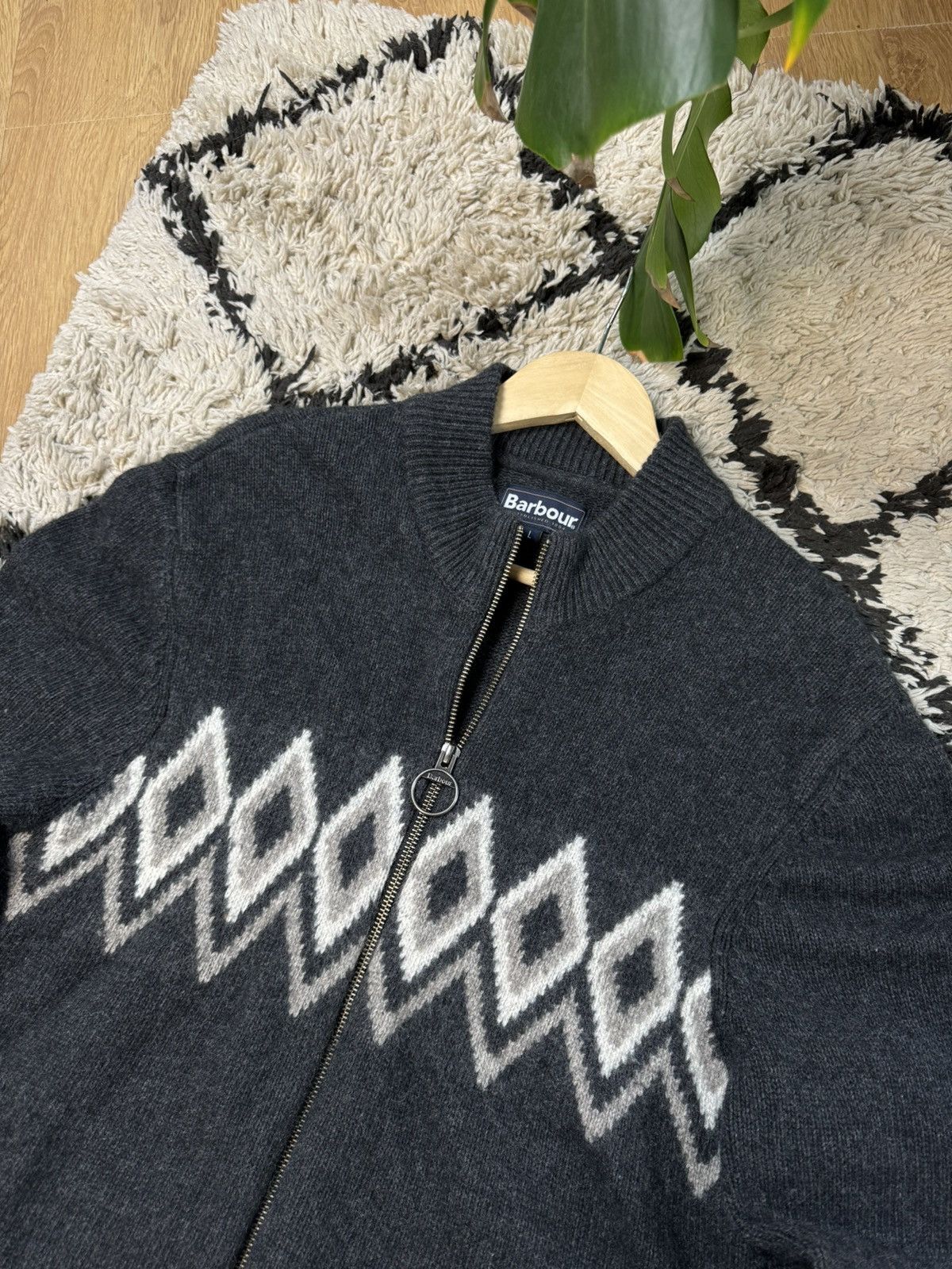 Barbour × Vintage Barbour sweater Size US L / EU 52-54 / 3 - 6 Thumbnail
