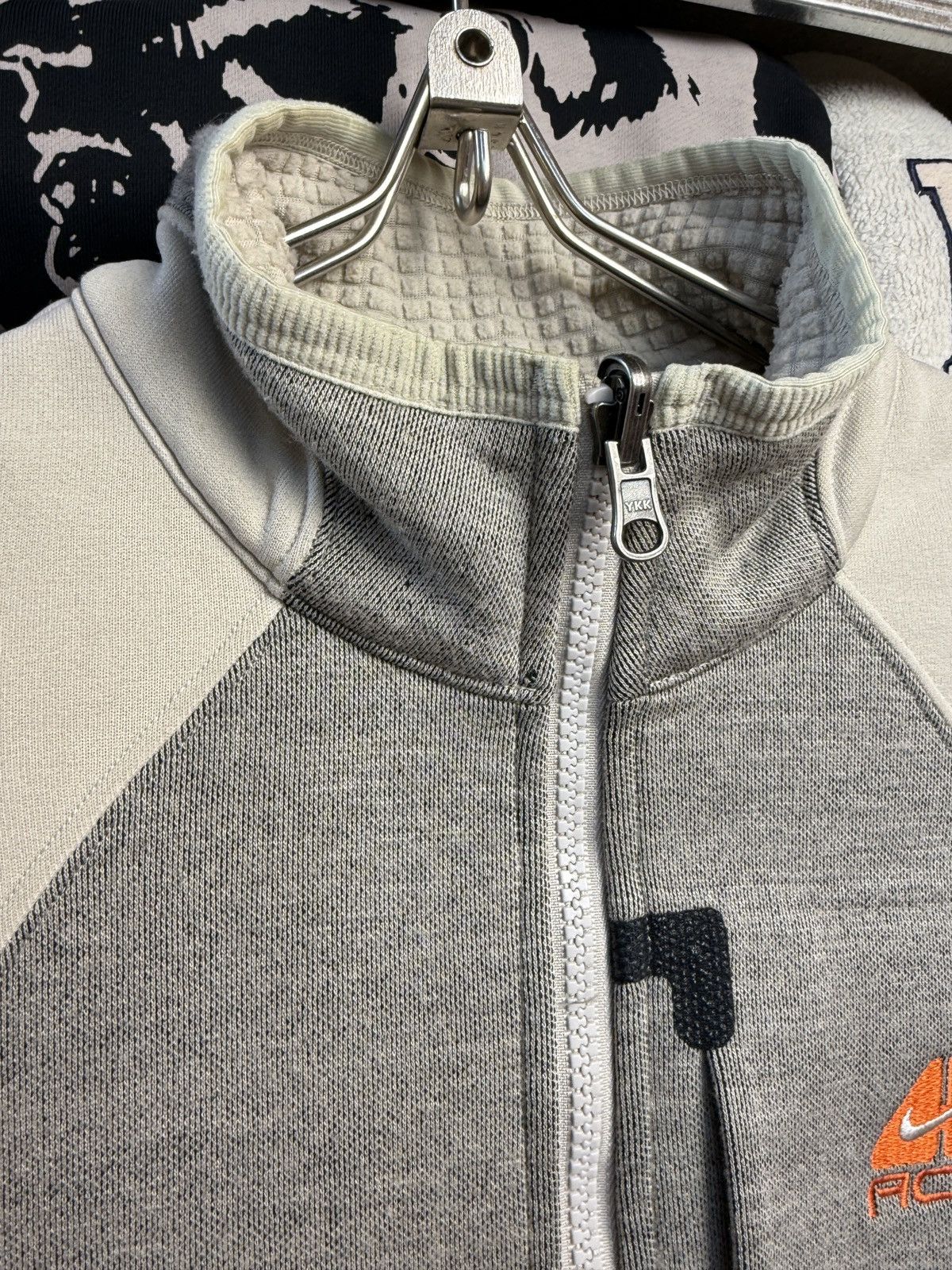 Nike Vintage Nike ACG Retro Zip Fleece Size M / US 6-8 / IT 42-44 - 12 Thumbnail