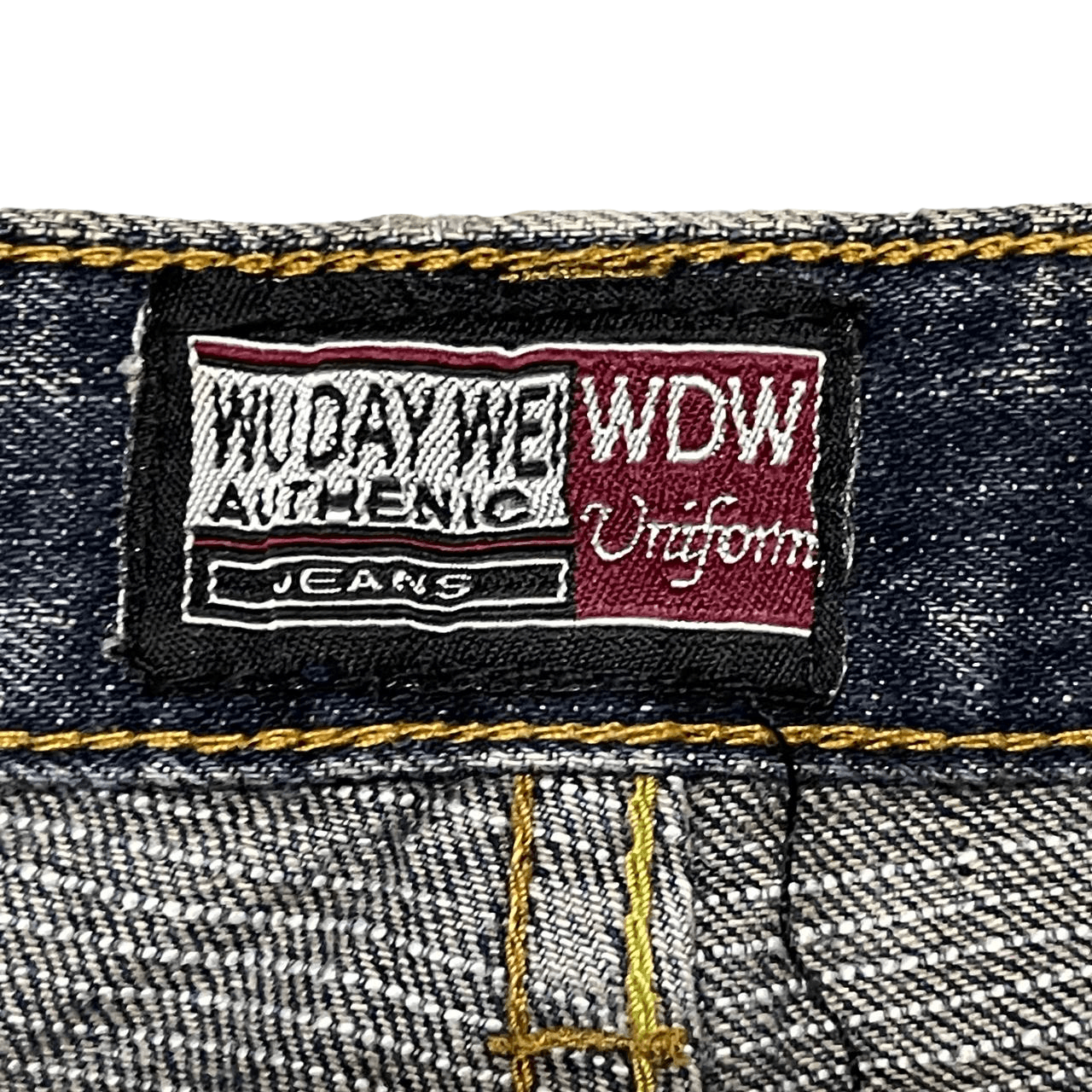 Japanese Brand Vintage Wu Day Wei Denim Jeans Size US 28 / EU 44 - 8 Thumbnail