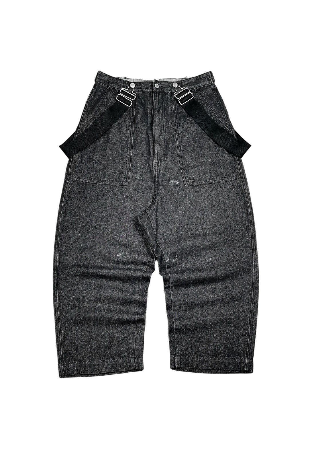 Carhartt Wip Logos Days Carpenter Cropped Overalls Denim Vibes Carhartt Size US 32 / EU 48 - 1 Thumbnail