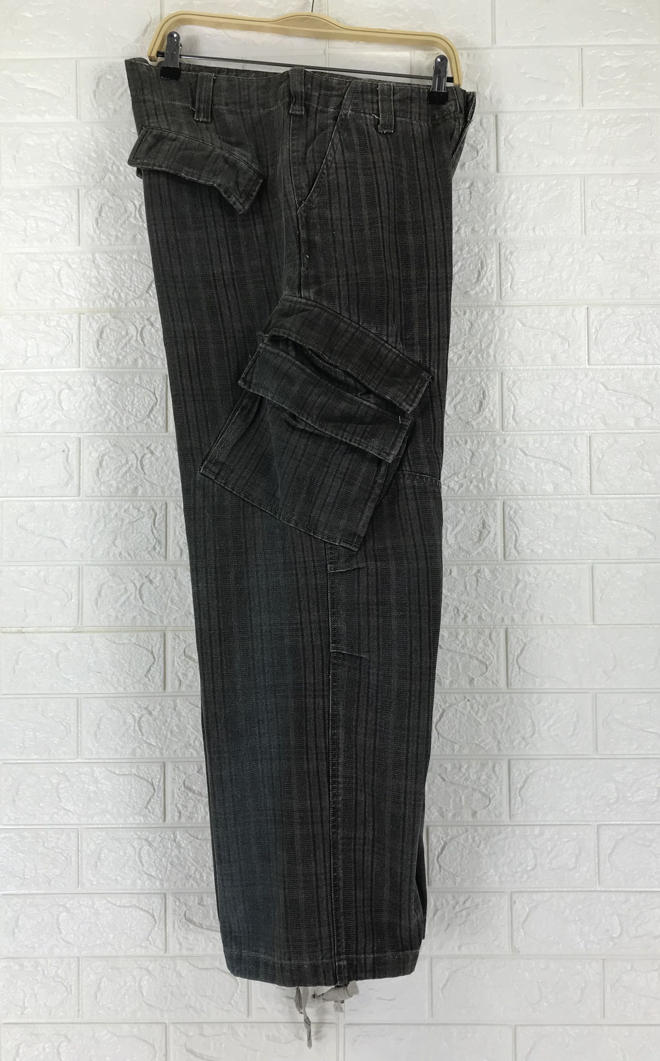 izzue Vintage Izzue Cargo Baggy Bondage Pants Size US 32 / EU 48 - 10 Thumbnail