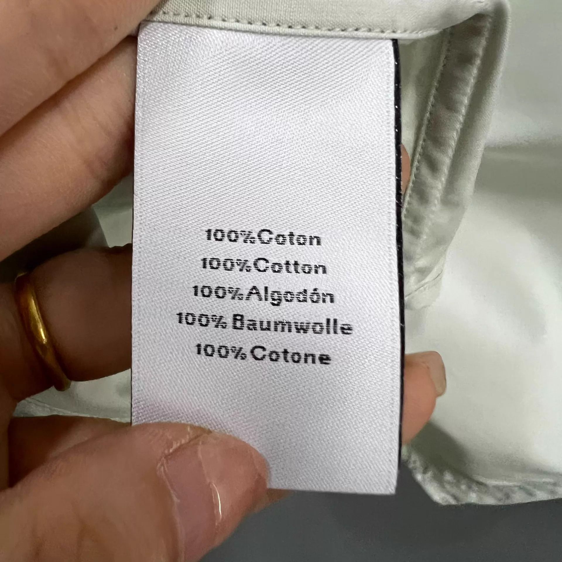 Hermes HERMES pale green button-front shirt 39 NWT Size US M / EU 48-50 / 2 - 3 Thumbnail