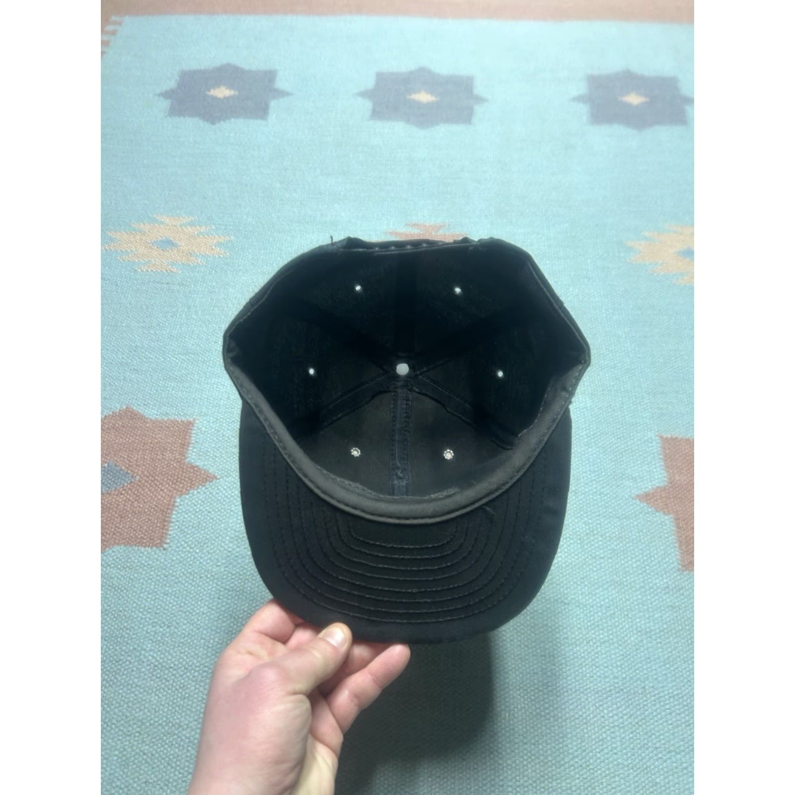 Vintage VINTAGE Johnson & sons excavating Louisville USA Snapback Hat Cap Black Adjustable Men USA 70s 80s Ballcap Size ONE SIZE - 5 Thumbnail