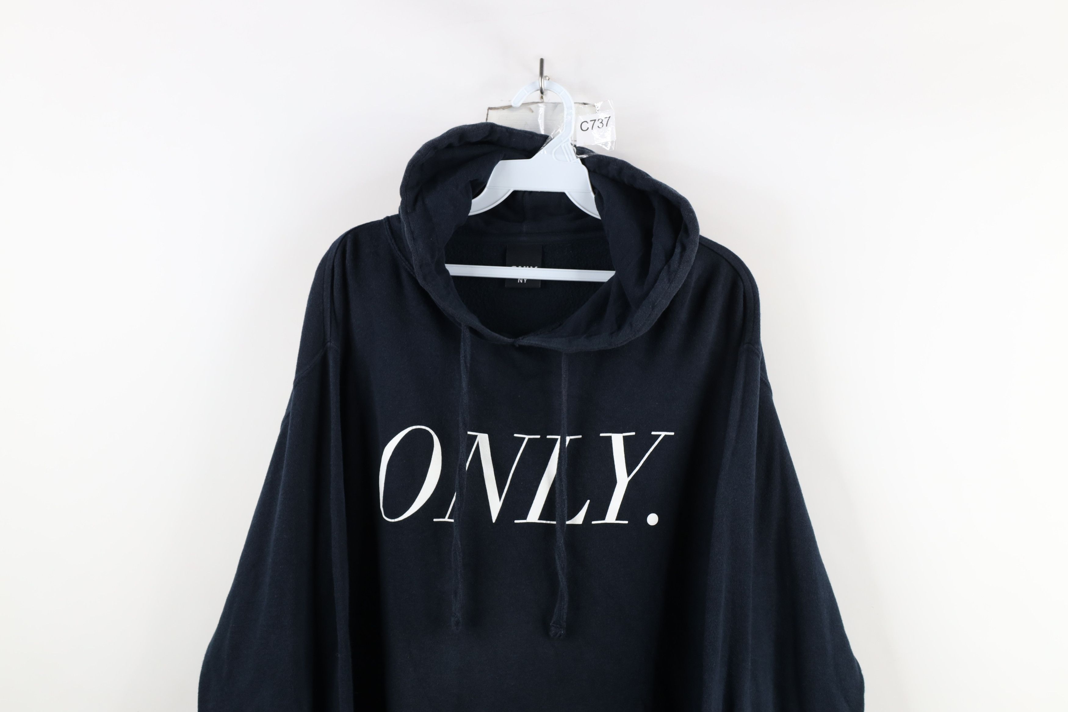 Vintage Vintage Y2K Only New York Spell Out Hoodie Sweatshirt Size US M / EU 48-50 / 2 - 2 Thumbnail
