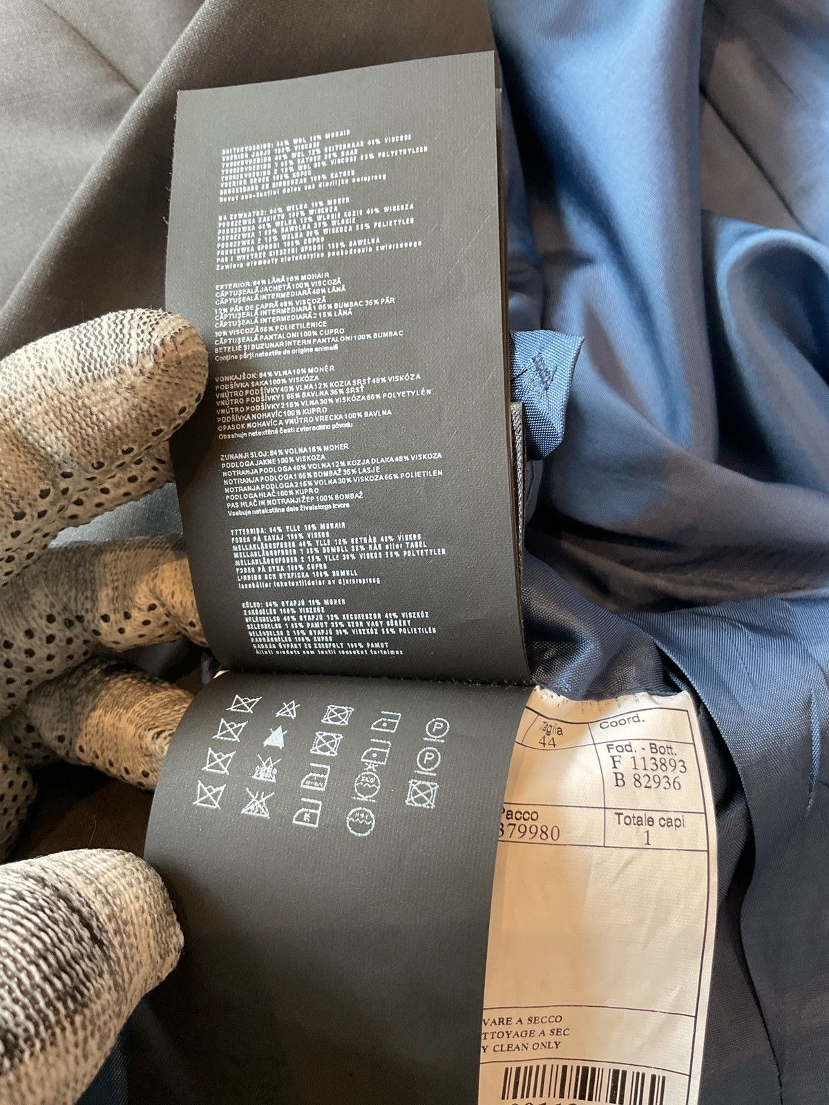 Prada Prada Suit (blazer + trousers) 44R Size 44R - 5 Thumbnail
