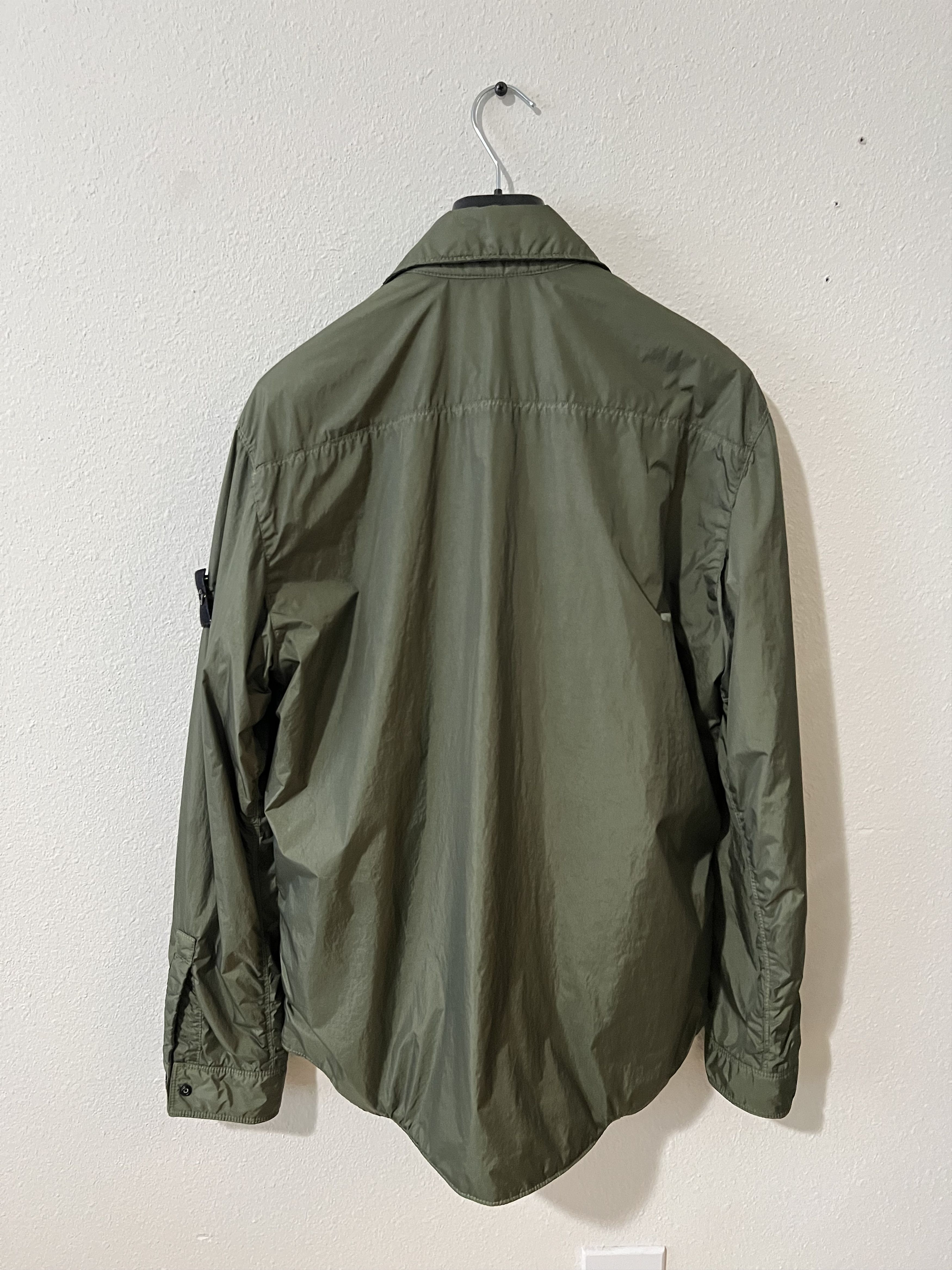 Stone Island Overshirt padded double zip Size US S / EU 44-46 / 1 - 5 Thumbnail