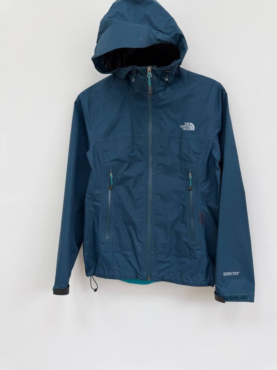 The North Face The North Face Windbreaker Goretex Light Blue Jacket Size US XS / EU 42 / 0 - 5 Thumbnail