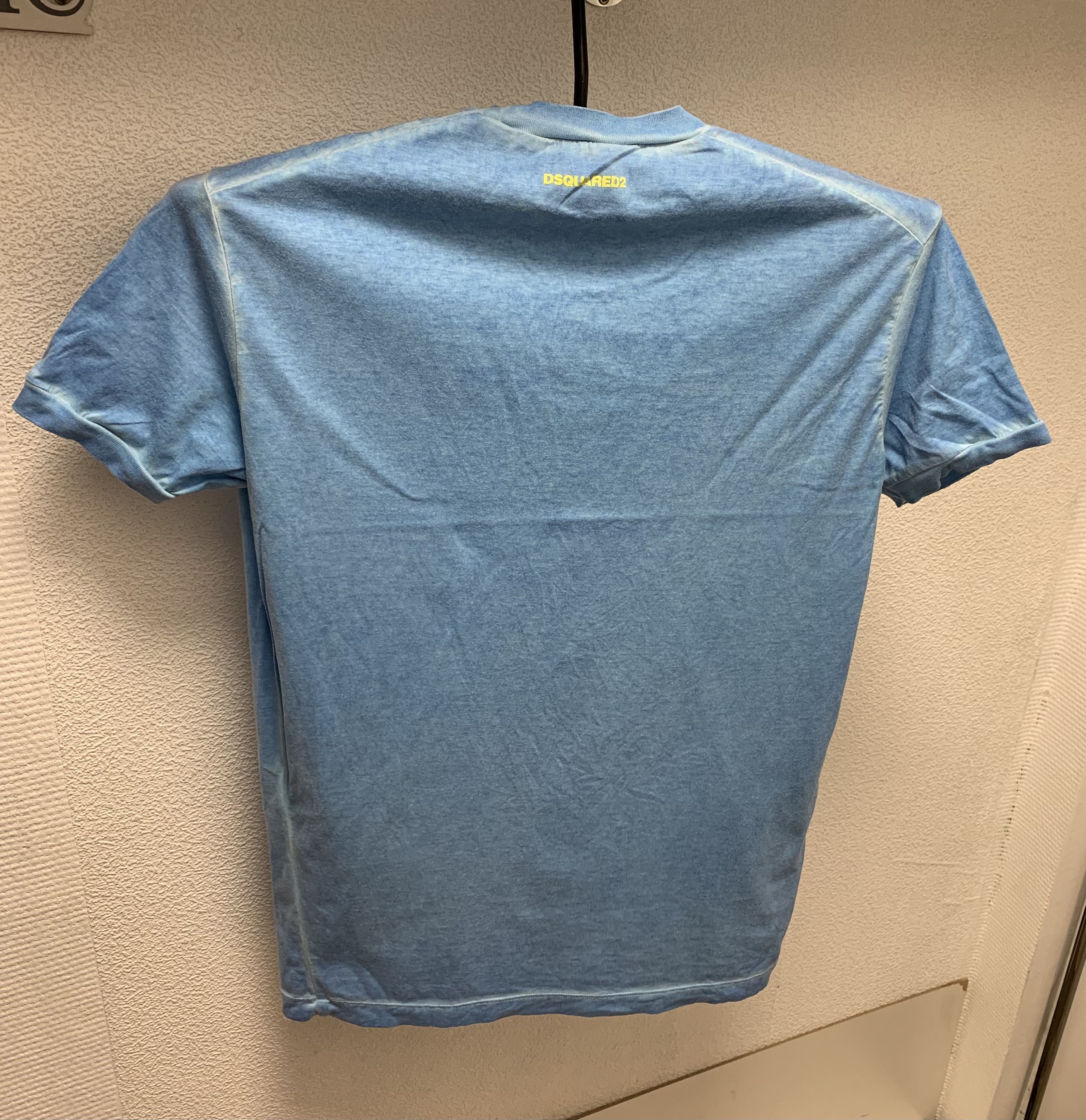 Dsquared2 Dsquared Dsquared2 tie die blue t-shirt S-M sz surf camp Size US S / EU 44-46 / 1 - 6 Thumbnail