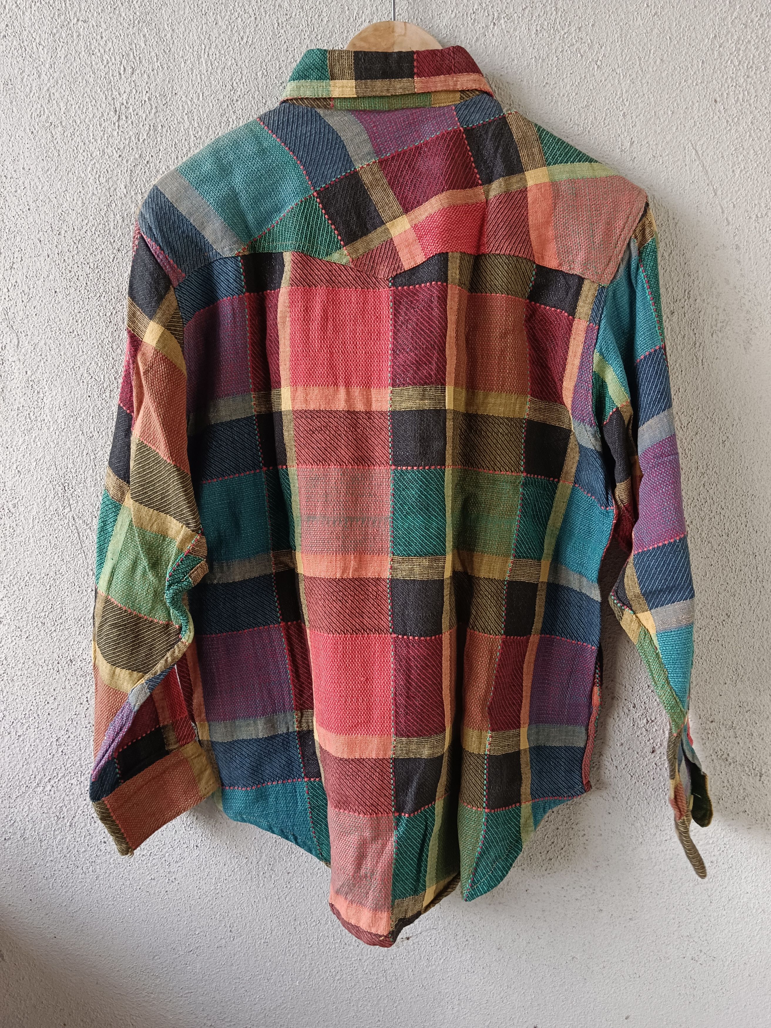 Japanese Brand Yokohama Staff Western Shirt Long sleeve Size US M / EU 48-50 / 2 - 7 Thumbnail