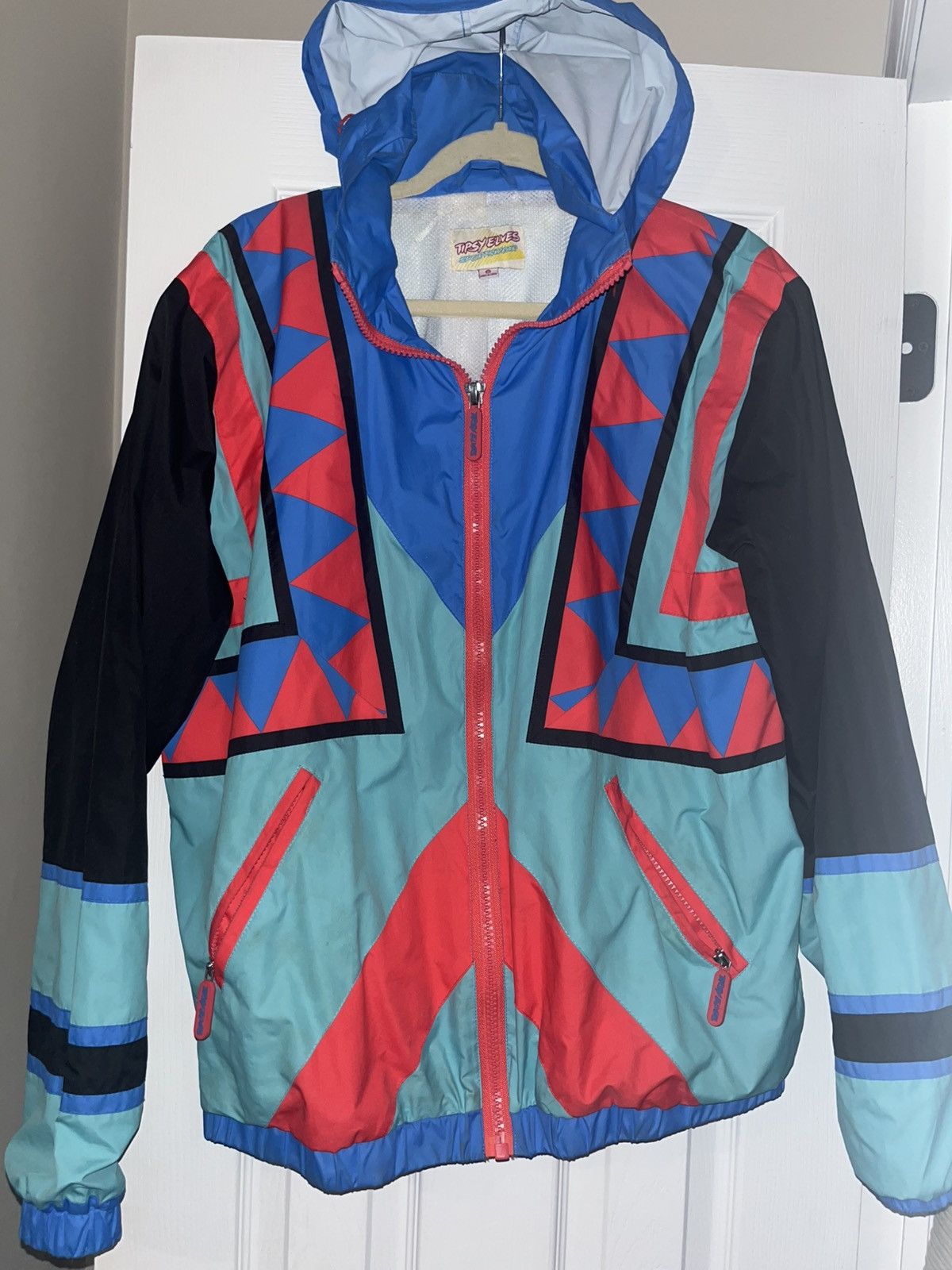 Tipsy Elves Tipsy Elves Rain Jacket Size US M / EU 48-50 / 2 - 1 Thumbnail