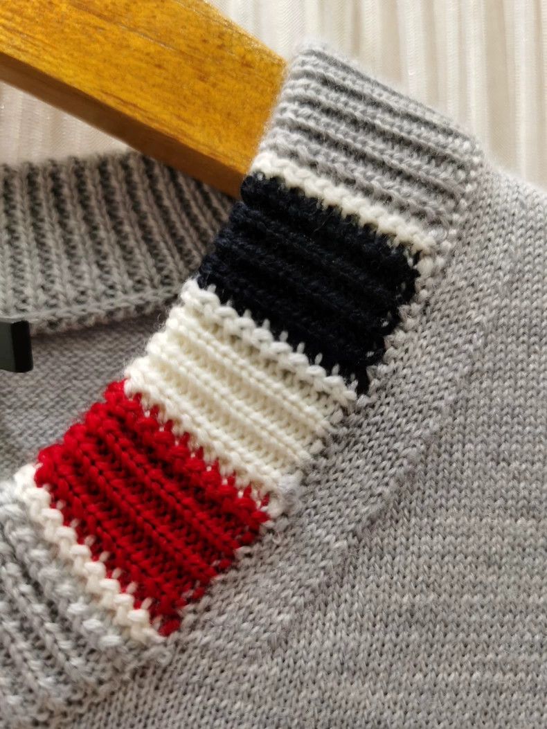 Thom Browne Thom Browne Wool hoodie Size US L / EU 52-54 / 3 - 3 Thumbnail