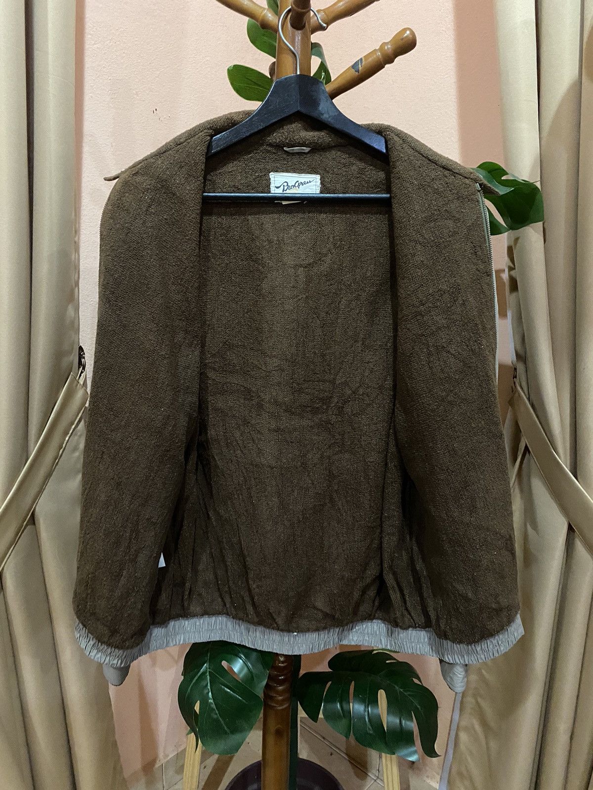 Vintage VINTAGE 80S PROGRESS HARRINGTON JACKET Size US L / EU 52-54 / 3 - 10 Thumbnail