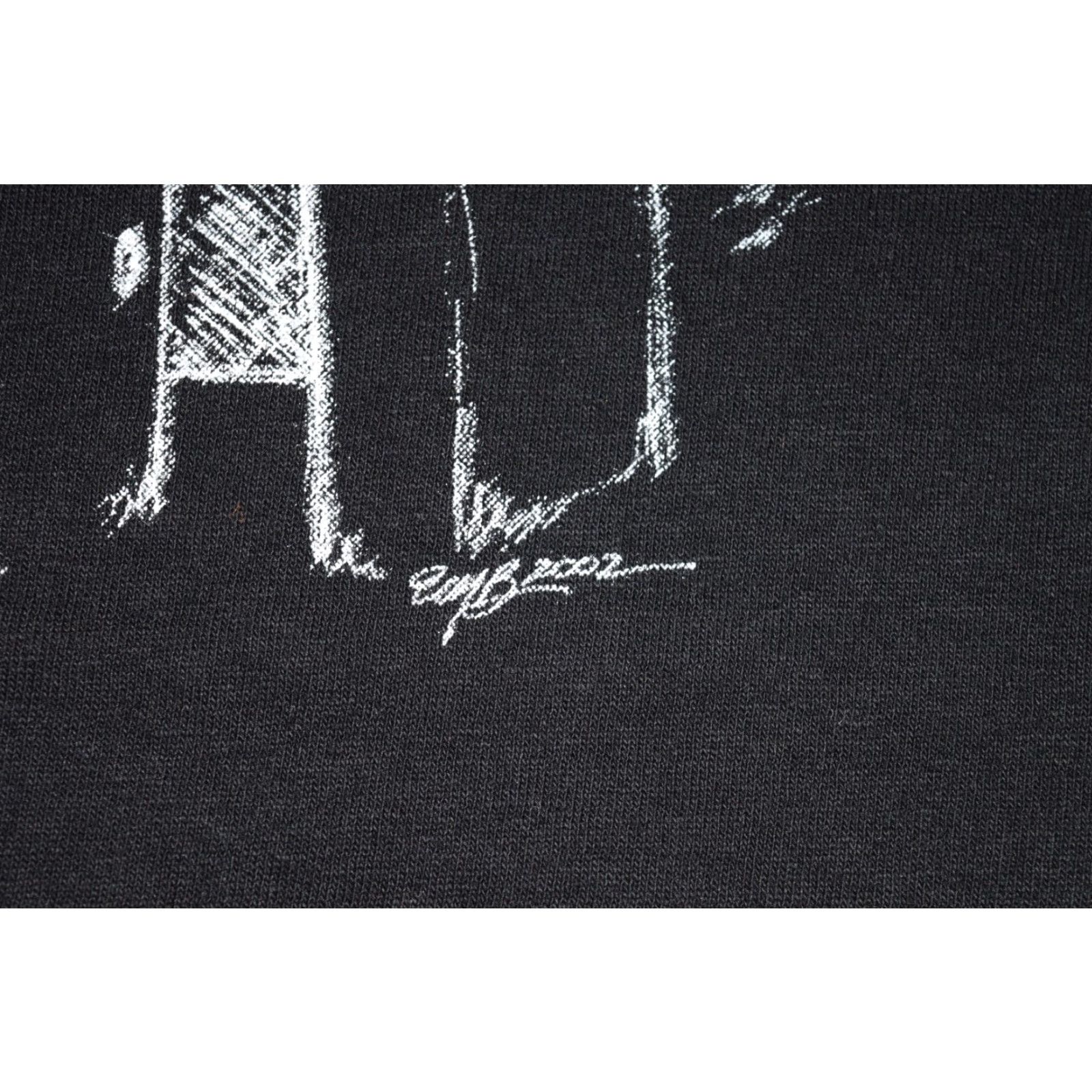 Fruit Of The Loom VINTAGE FIDDLER ON THE ROOF T-SHIRT M BLACK BROADWAY NYC MUSICAL 2002 MENS RARE Size US M / EU 48-50 / 2 - 3 Thumbnail