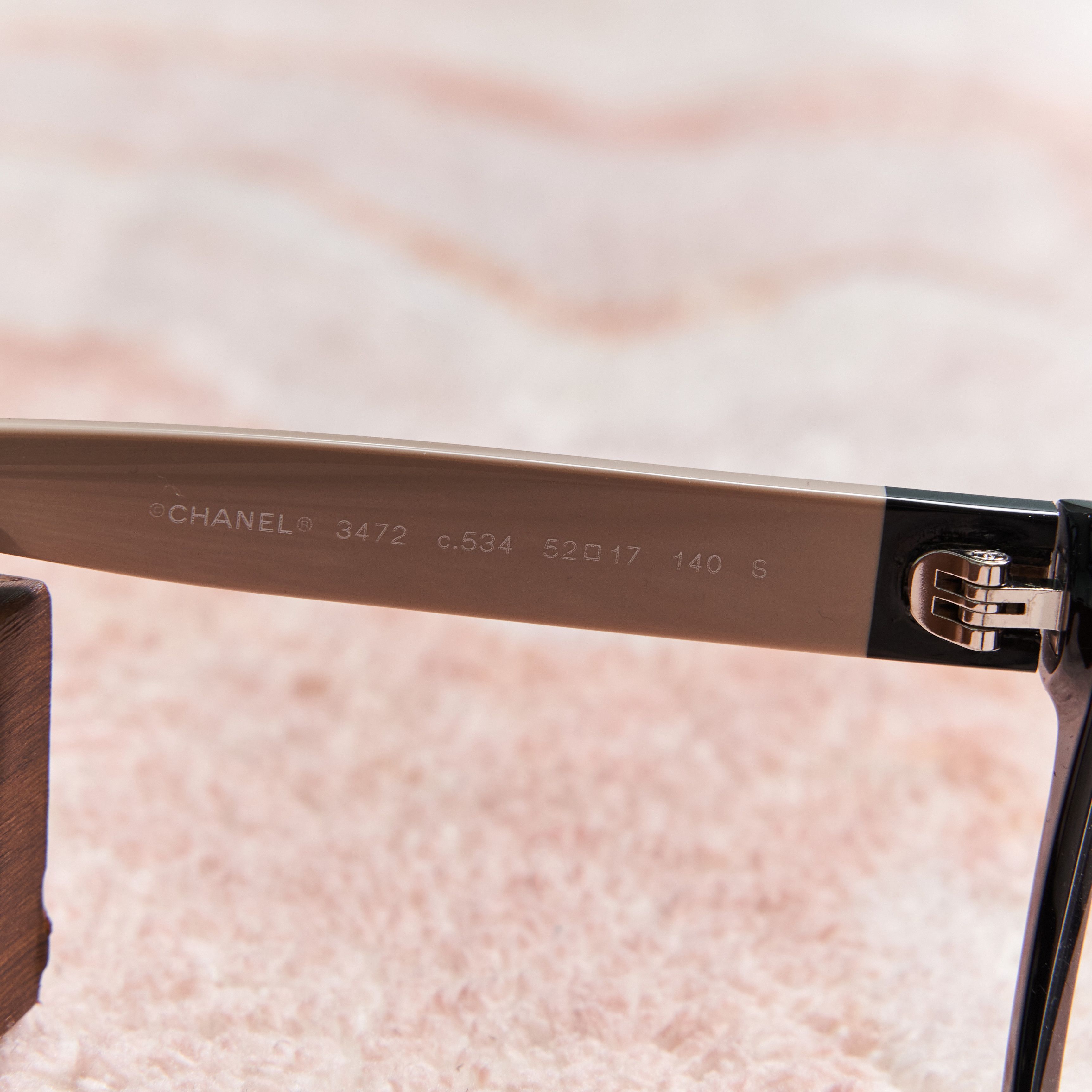 Chanel CHANEL 0CH3472 1772 Sunglasses Size ONE SIZE - 4 Thumbnail