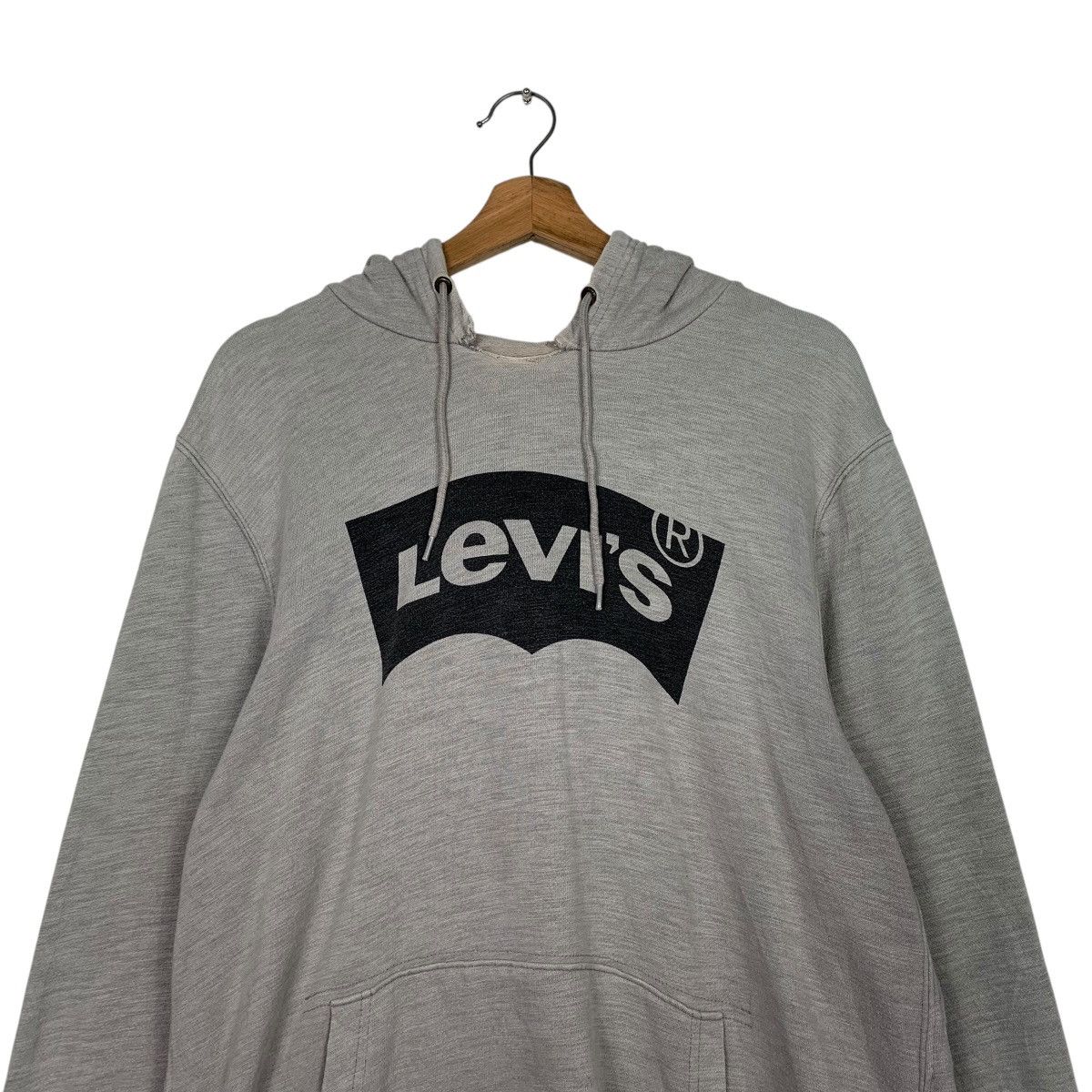 Levi's Levis Big Logo Pullover Hoodie Size US L / EU 52-54 / 3 - 11 Thumbnail