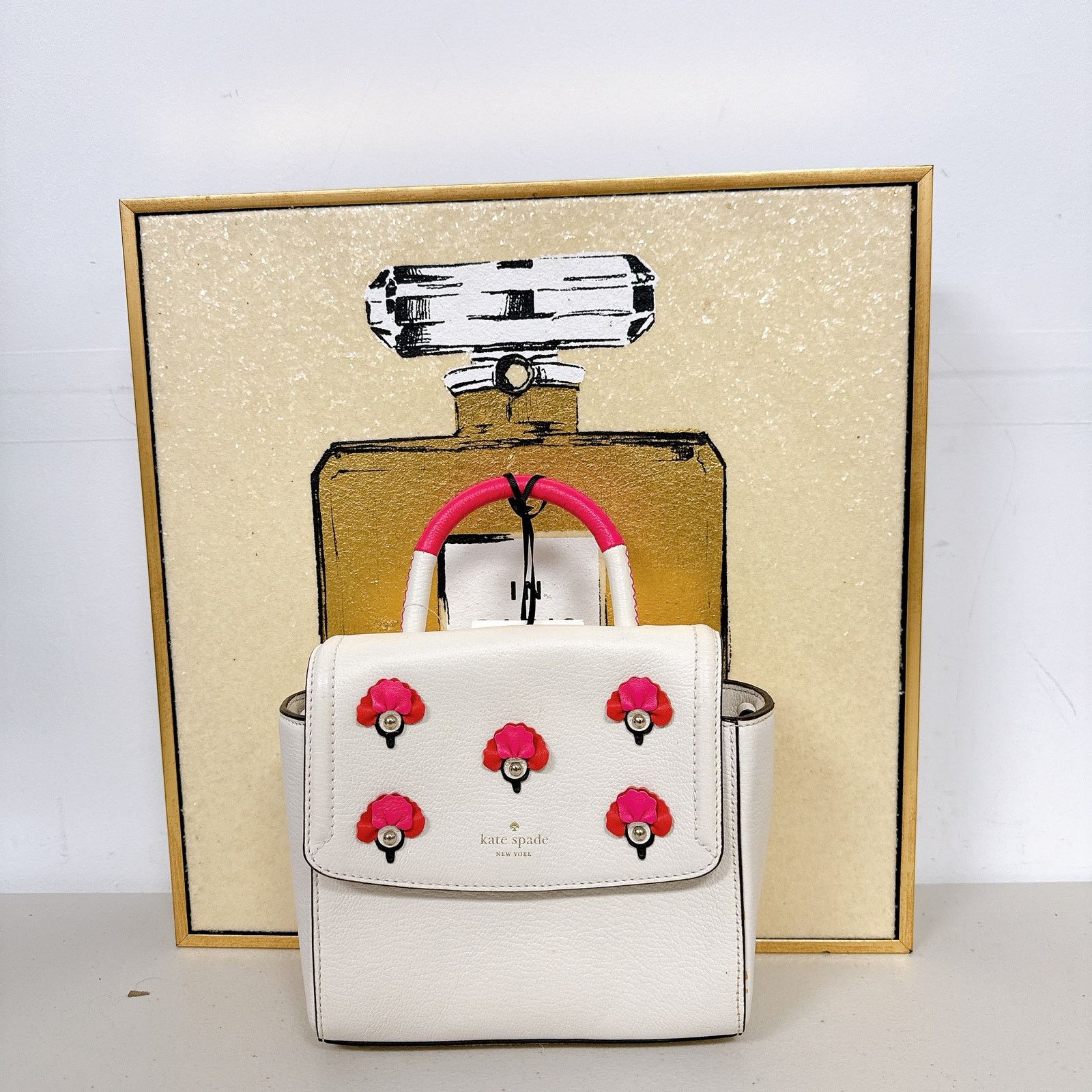 Kate Spade Kate Spade WKRU5478 Carley Street Shonna Purse Handbag Size ONE SIZE - 1 Thumbnail