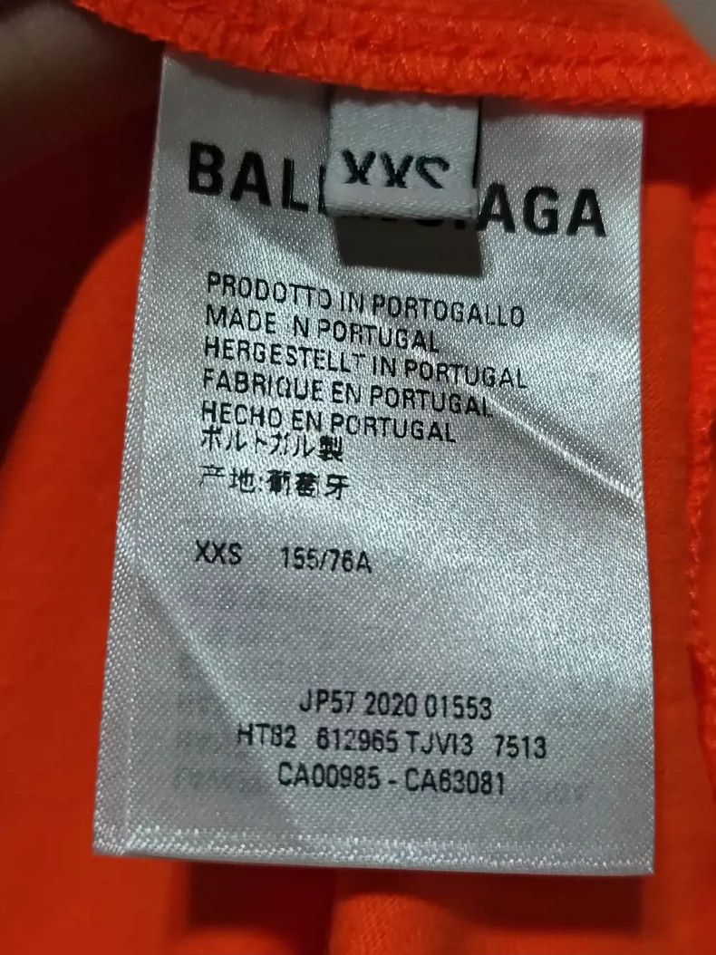 Balenciaga Balenciaga Seven languages short sleeve T-shirt Size US XXS / EU 40 - 4 Thumbnail