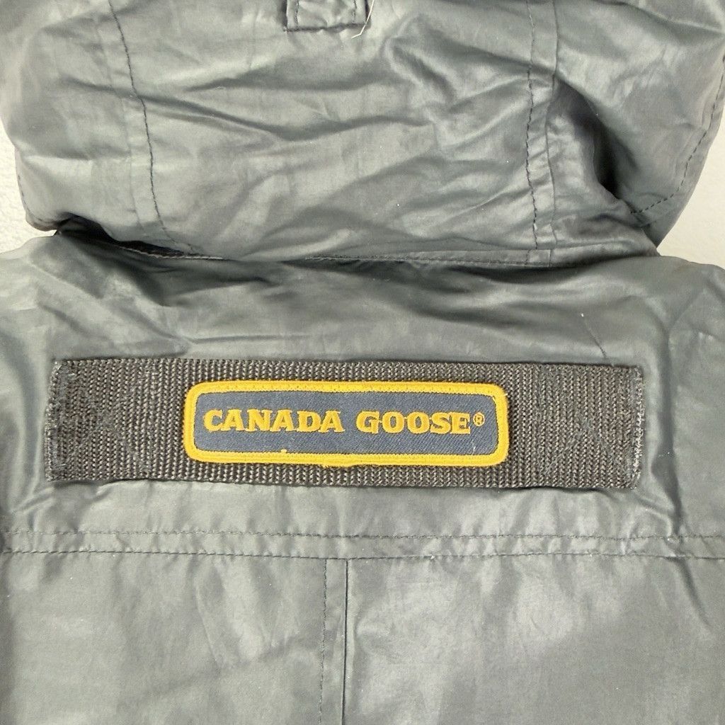 Canada Goose Vintage Canada Goose Women's Sz S Down Black Parka Jacket Size S / US 4 / IT 40 - 9 Thumbnail