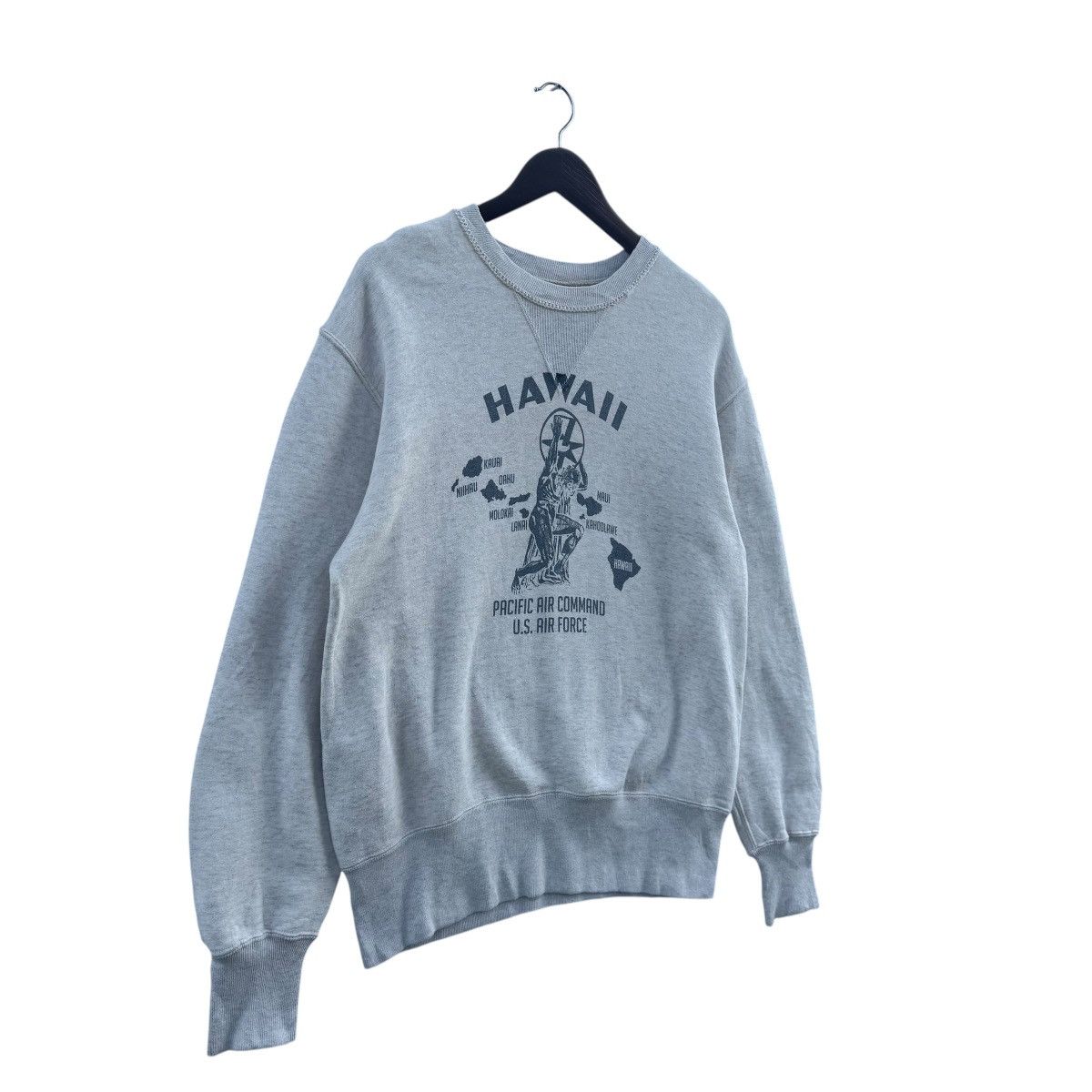 Pherrow's Pherrows Hawaii Pacific Air Command US Airforce Sweatshirt Size US M / EU 48-50 / 2 - 2 Thumbnail