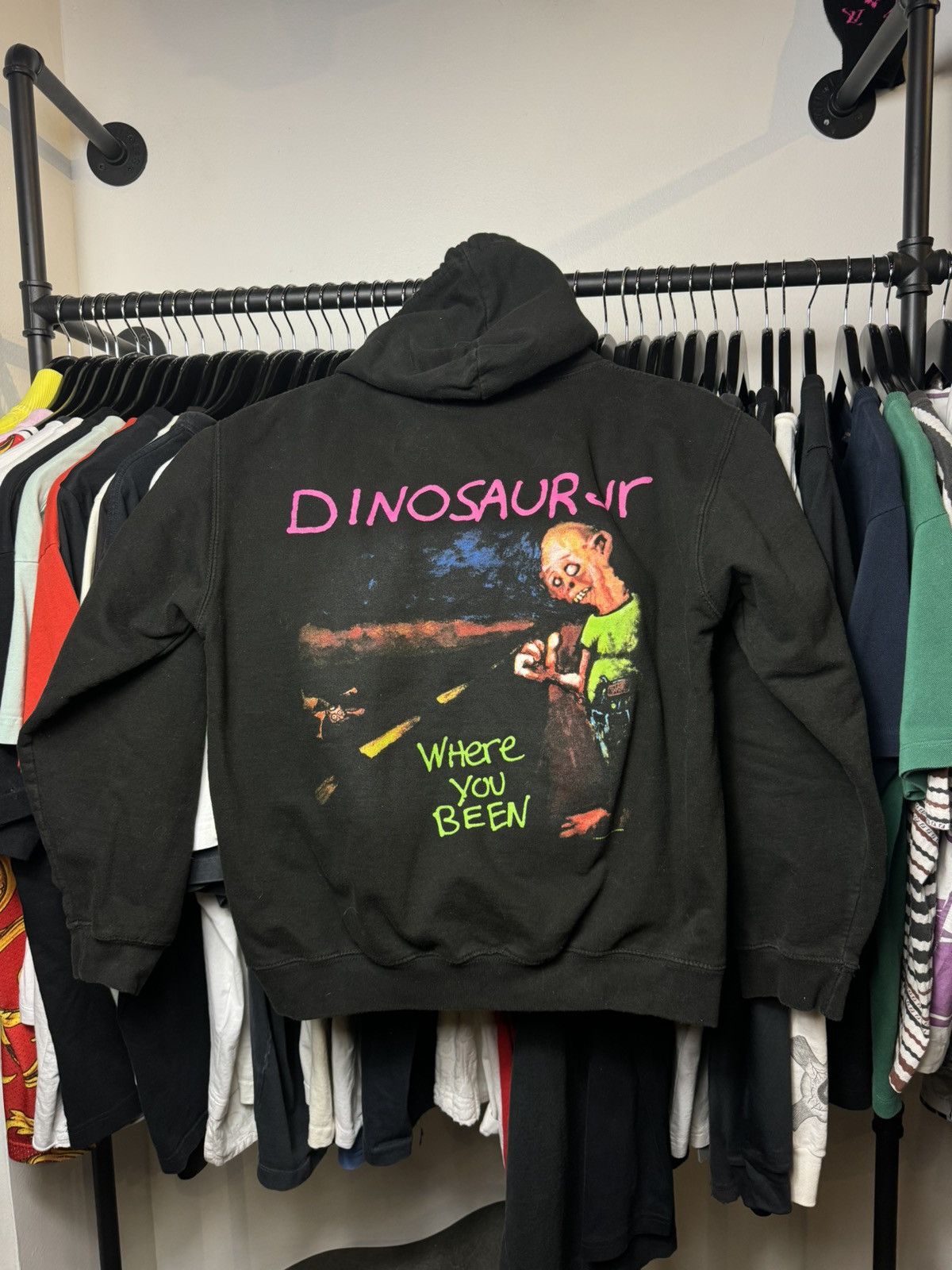 Vintage Vintage Dinosaur Jr Rock Band Promo Hoodie - Medium Size US M / EU 48-50 / 2 - 6 Thumbnail