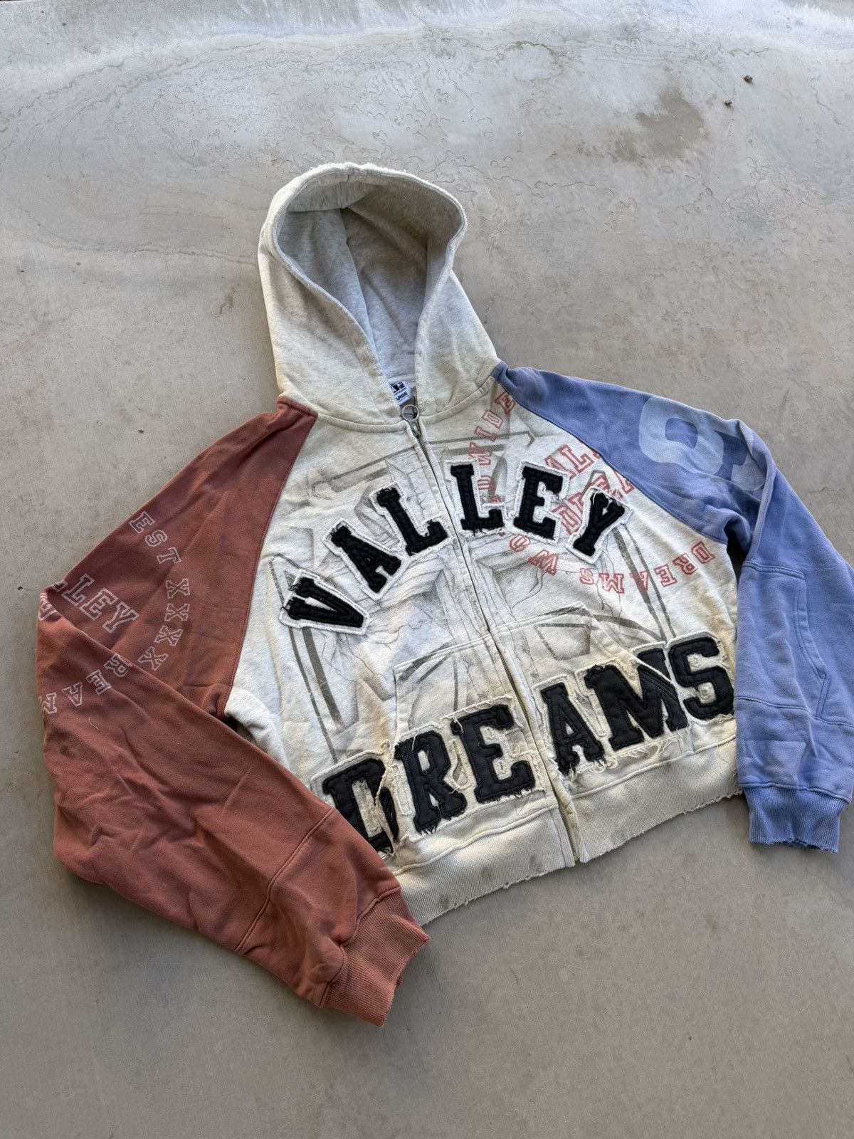 Vale Vale Forever Patriot Chop N Screw Zip Hoodie – XL Brand New Size US XL / EU 56 / 4 - 3 Thumbnail