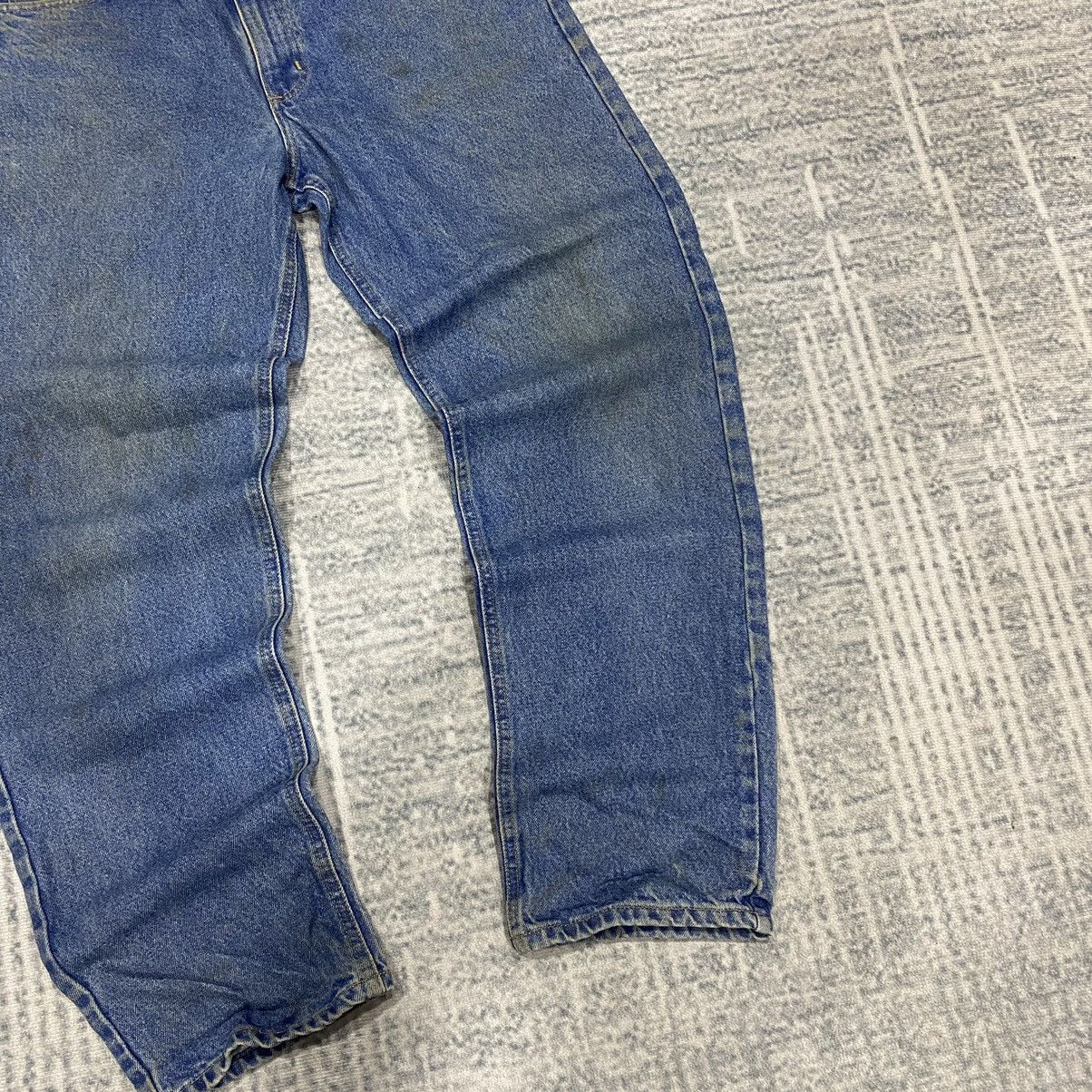 Carhartt × Vintage Sick☠️ Carhartt Workwear Denim Jeans 90s Size US 35 - 3 Thumbnail