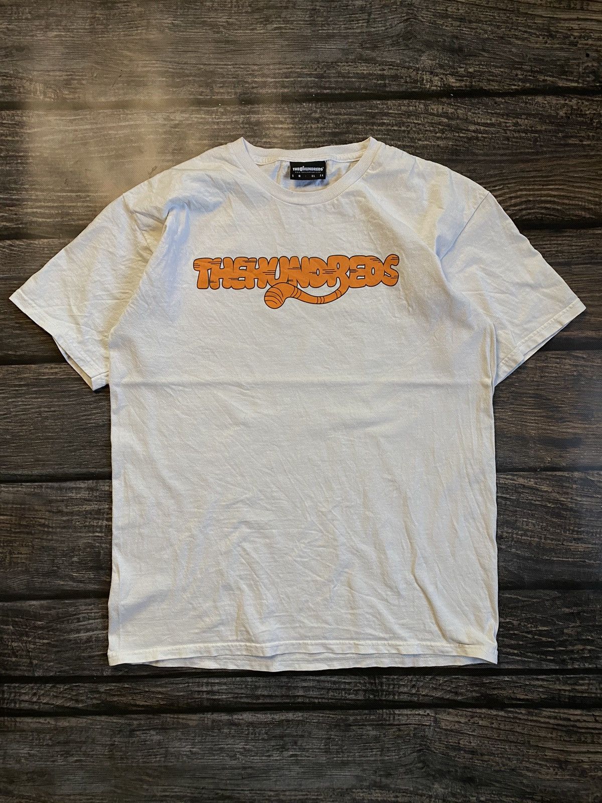 RARE❗️ The Hundreds Garfield tee