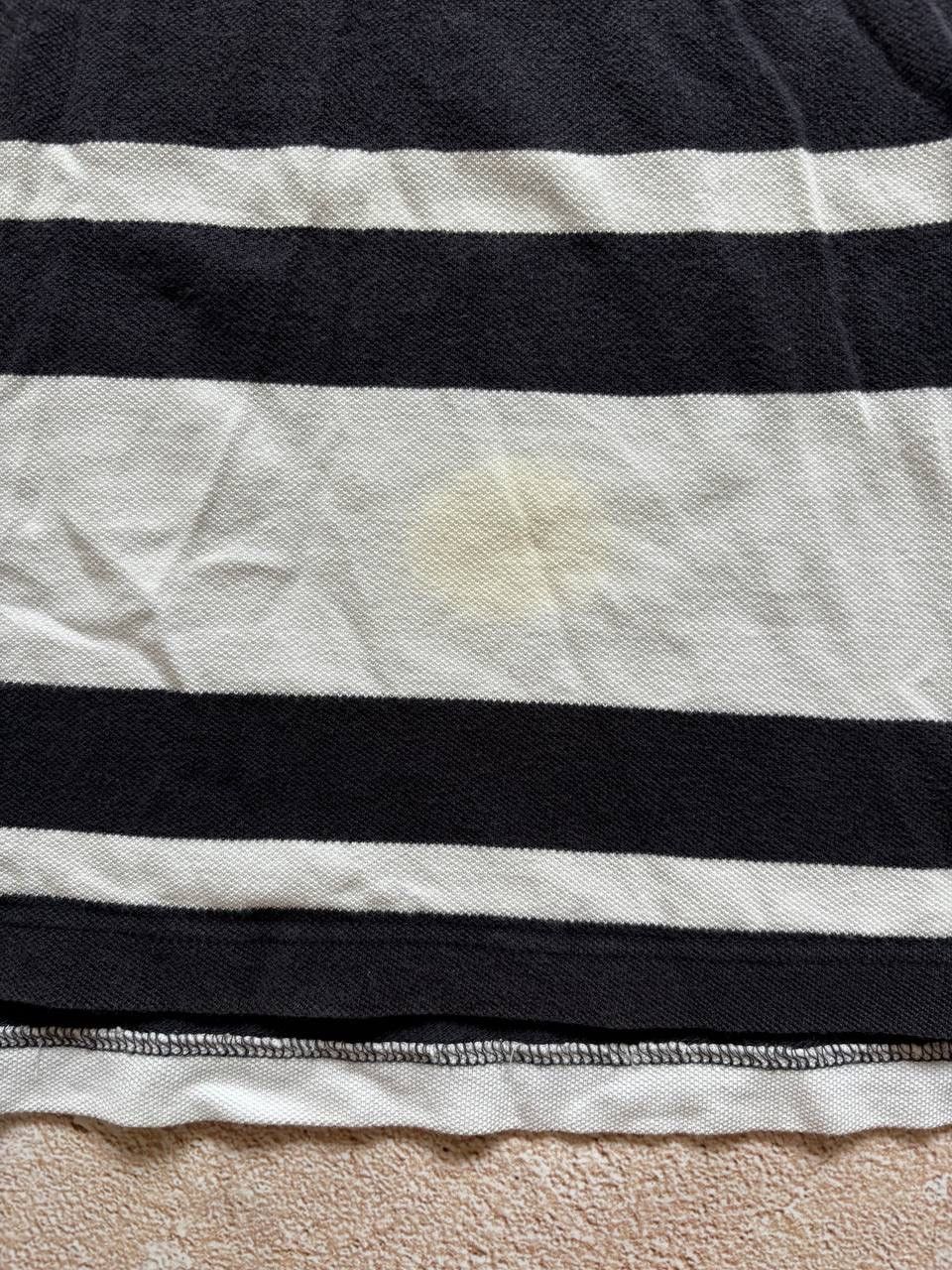 Japanese Brand × Vintage Polo Ralph Lauren style distressed rugby sweatshirt Size US L / EU 52-54 / 3 - 7 Thumbnail