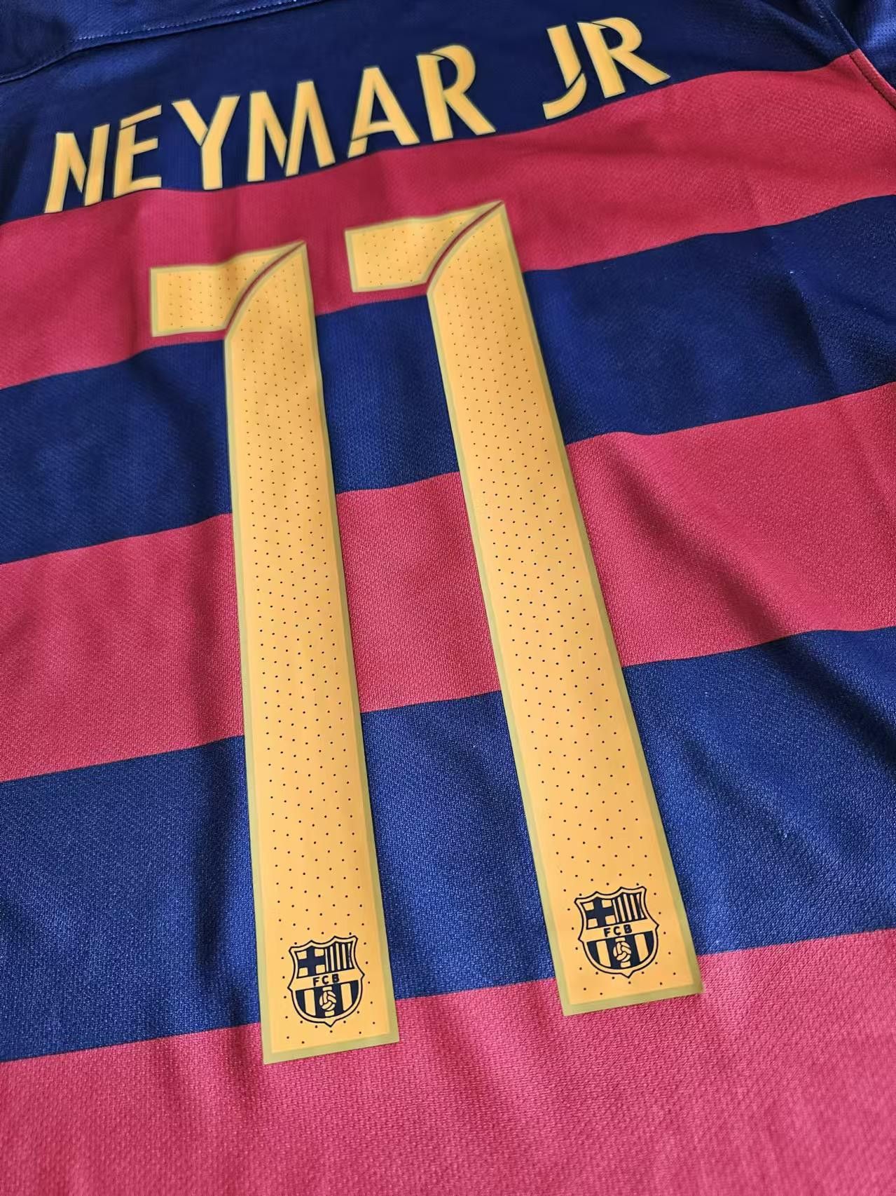 Other Neymar Jersey Home 2015 16 Barcelona Size US M / EU 48-50 / 2 - 4 Thumbnail