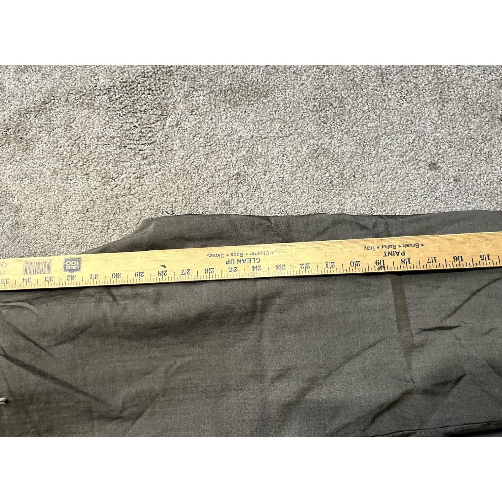 Brooks Brothers Brooks Brothers Regent Fit Gray 100% Wool Trousers Dress Pants Flat Front Zip 35x30 Men Regular Straight Vintage: No Size US 35 - 6 Thumbnail