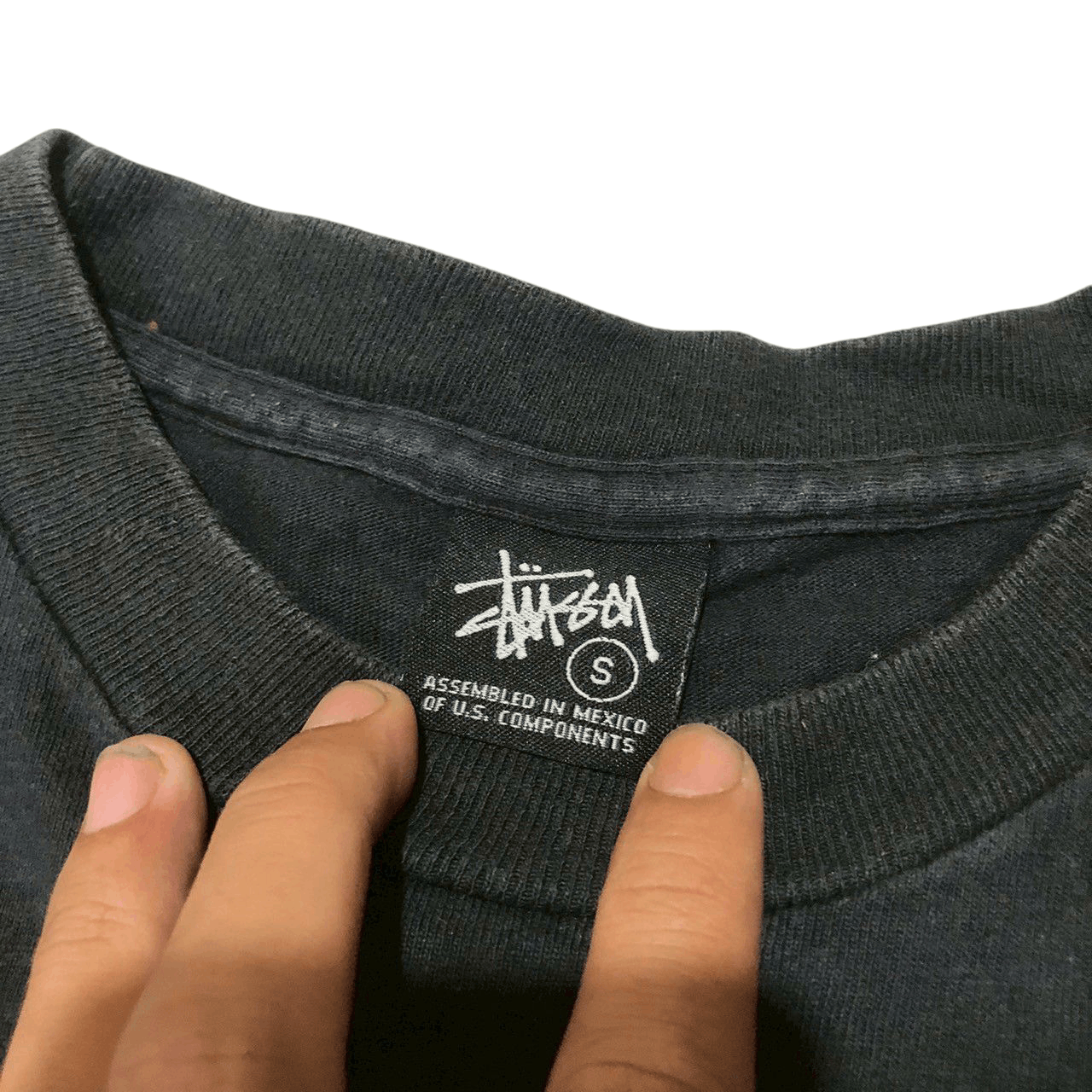 Stussy Stussy x WTAPS World Tour Tee Black Size US S / EU 44-46 / 1 - 3 Thumbnail