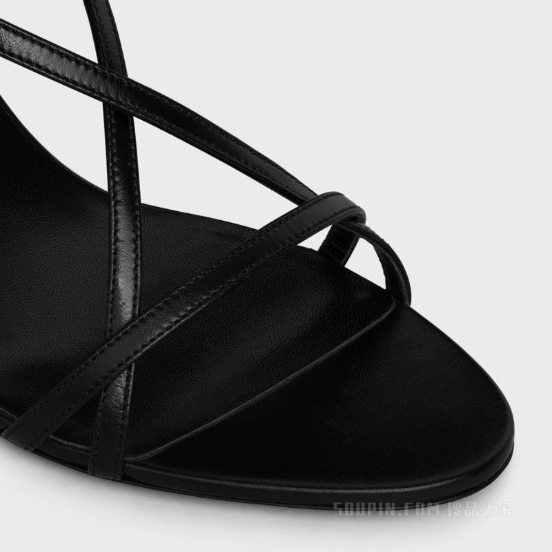 Celine o1bcso1str0625 358923958C Sandals in Black Size US 8 / IT 38 - 2 Thumbnail